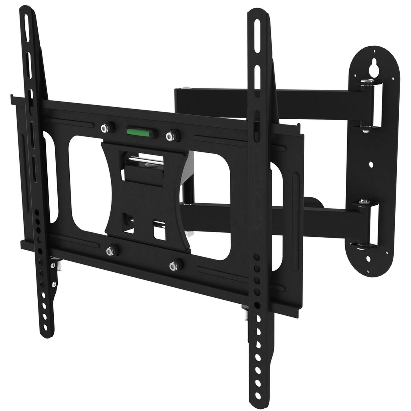 23-55 Inch LCD Monitor Wall Mount Bracket with 180 Degree Swivel