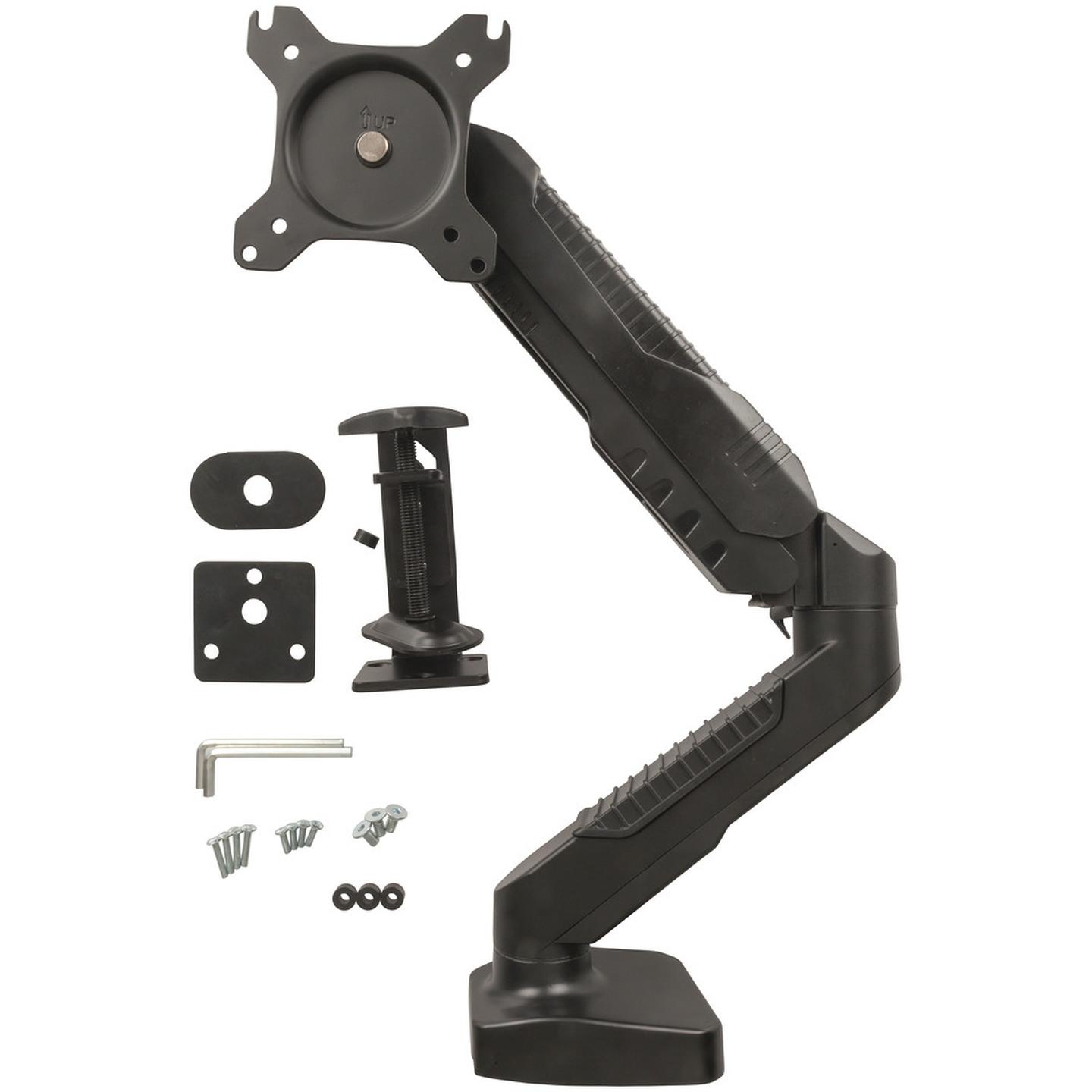 Articulating LCD Monitor Desk Mount