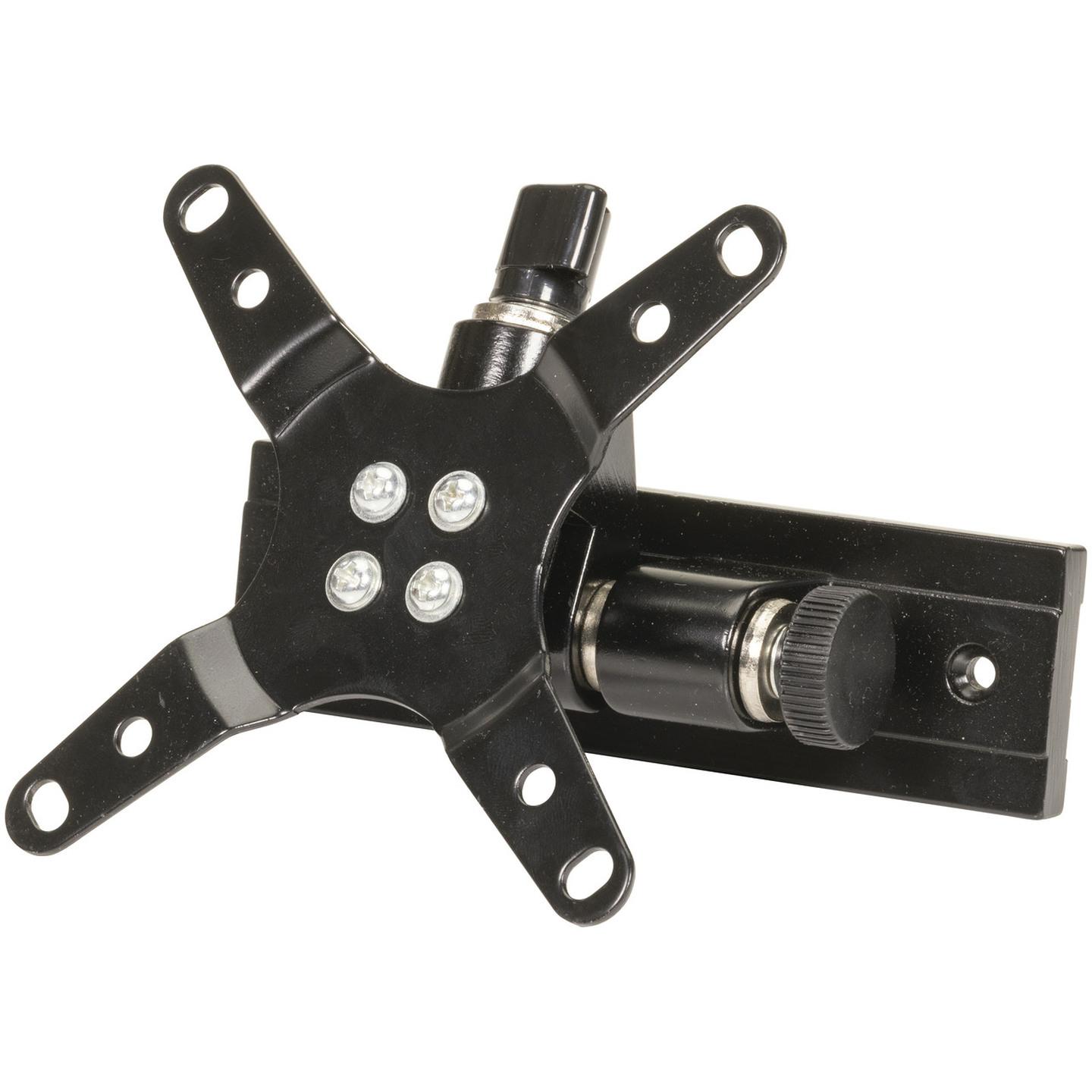LCD Monitor Wall Mount Bracket with Swivel and Tilt