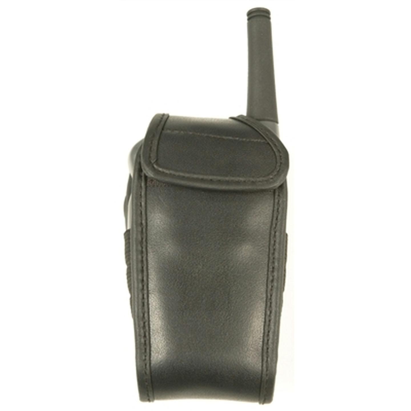 Black Leatherette Pouch for 0.5W UHF Transceivers