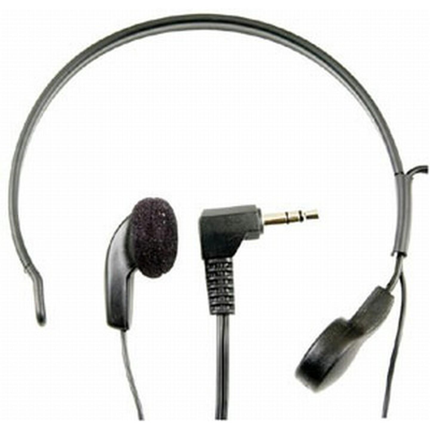 Headset with Throat Microphone