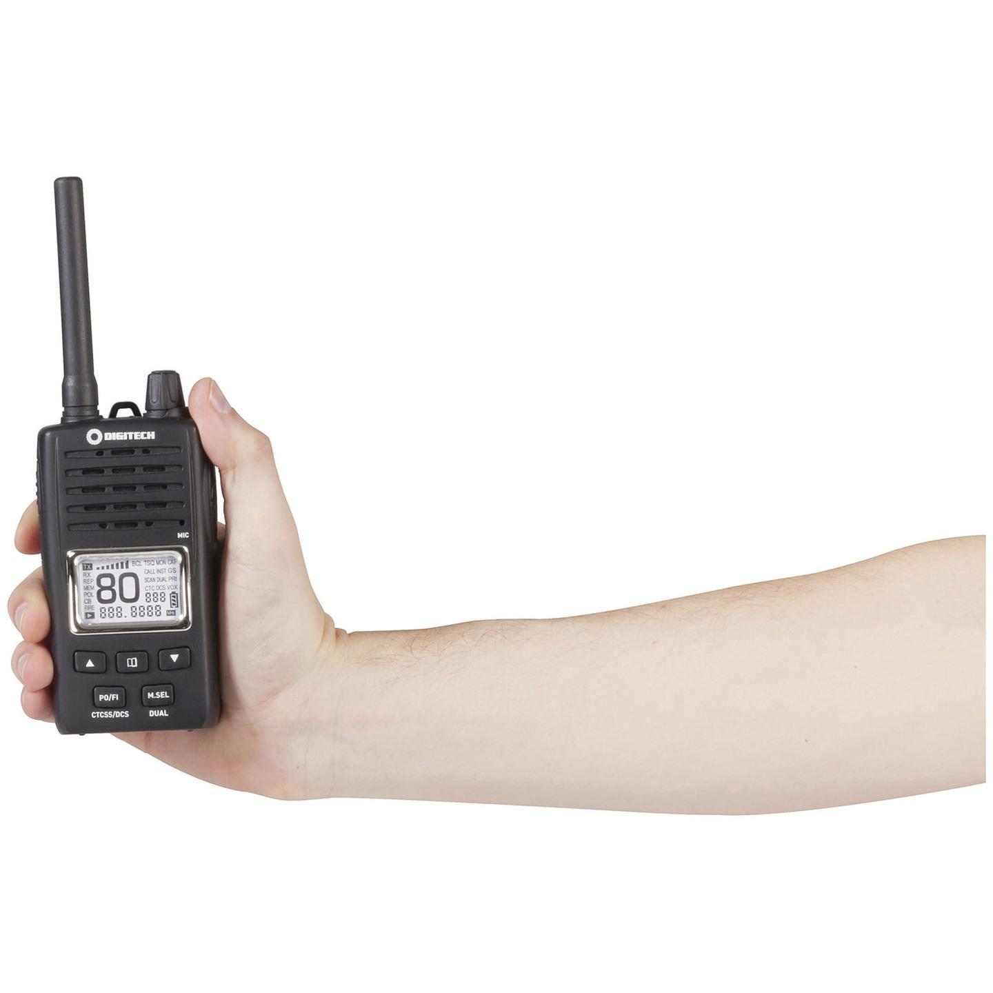 5W UHF Handheld Transceiver