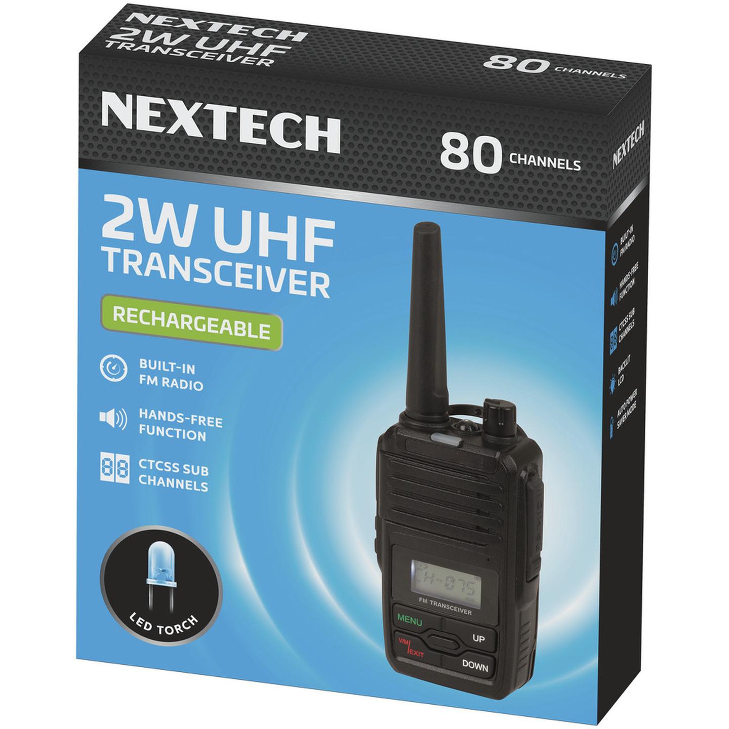 NEXTECH 2W UHF Transceiver