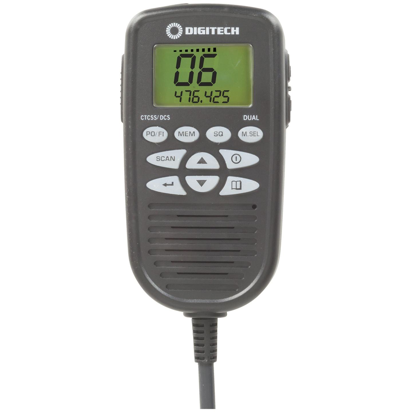 5W UHF CB Radio with Microphone Display and Control