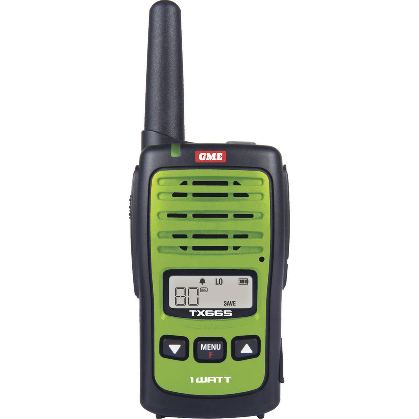 GME 1W UHF Transceiver TX665
