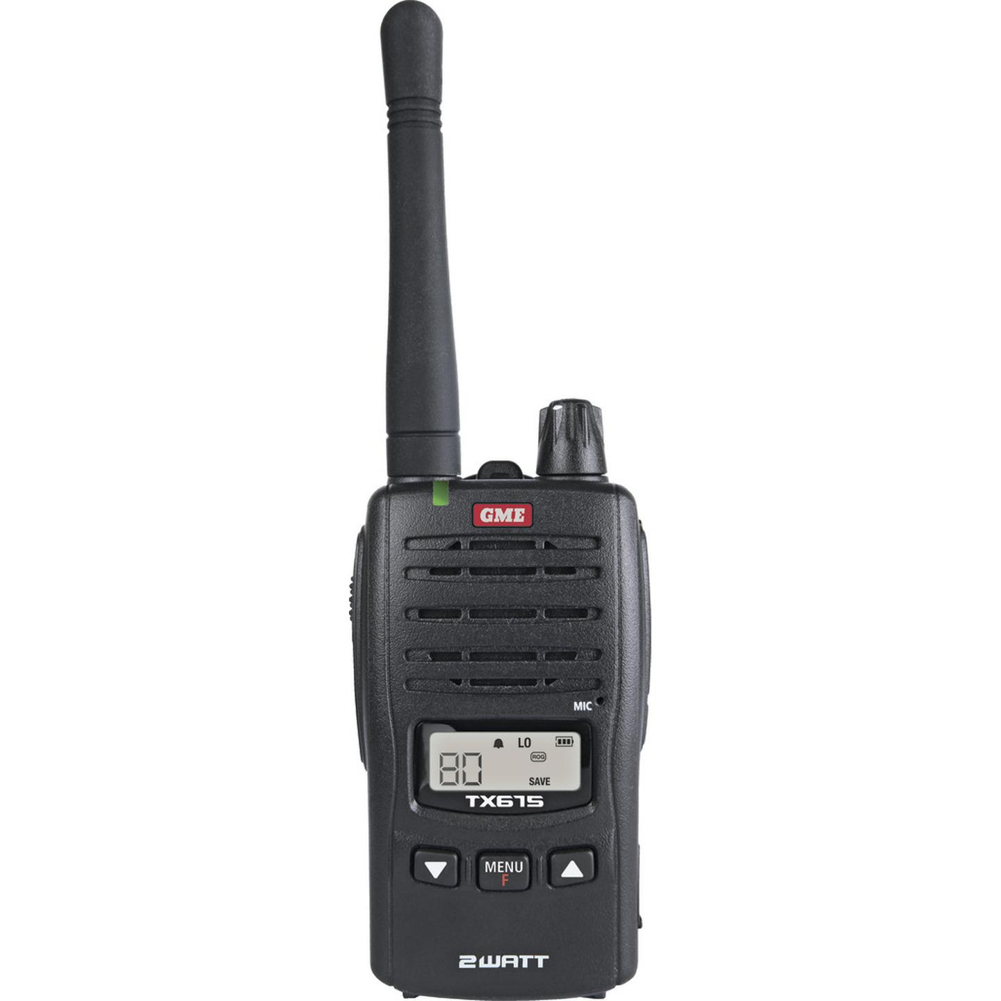 GME 2W UHF Transceiver TX675