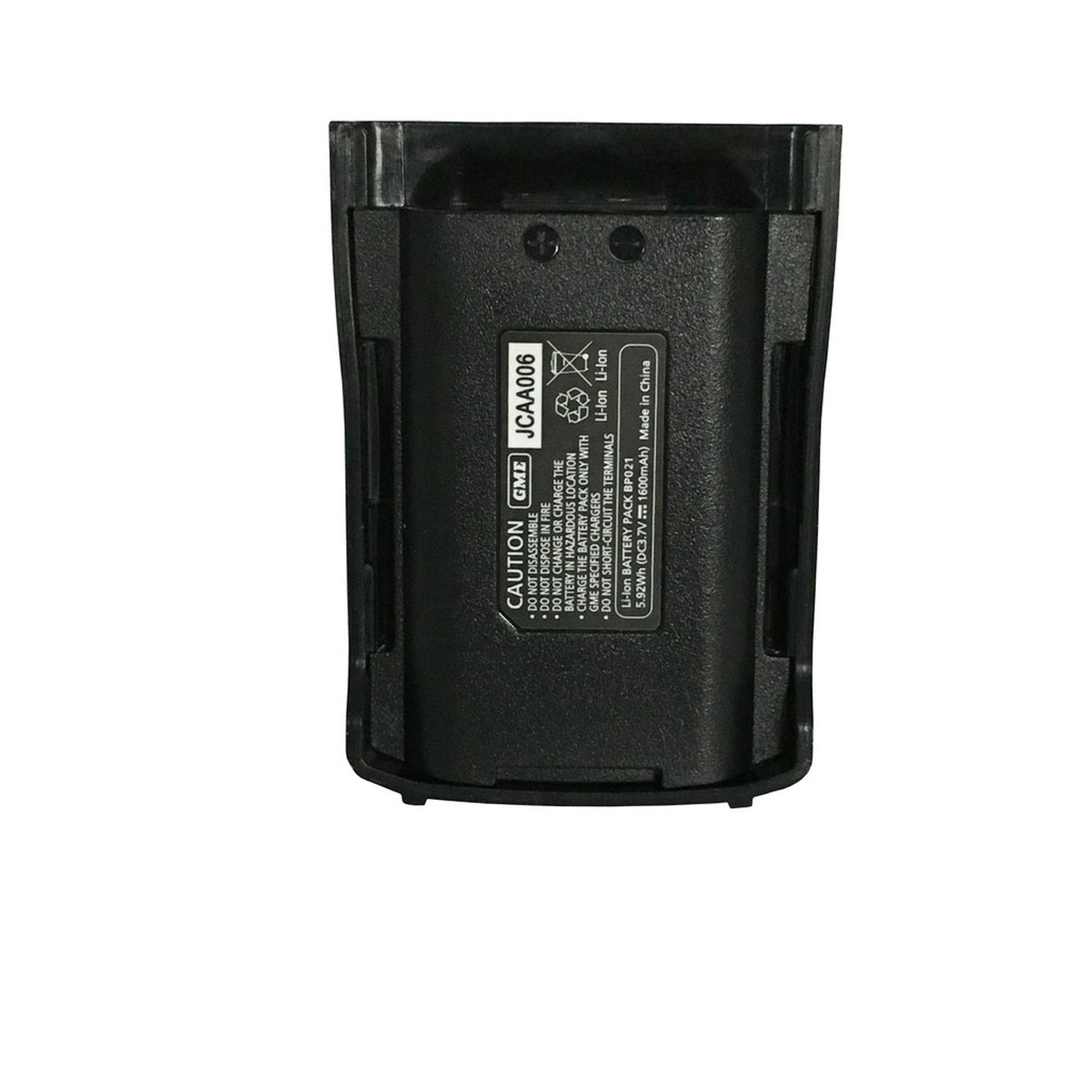 1600mAh Li-ion Battery Pack Suits - TX675/677
