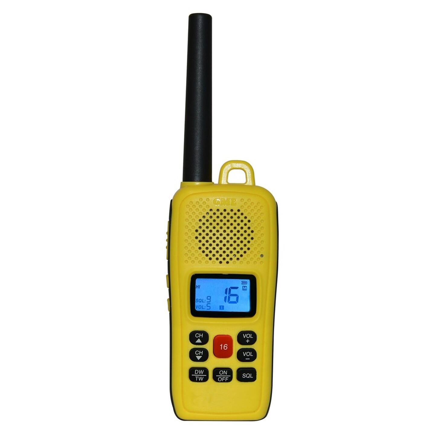 GME 2.5W VHF Hand Held Transciever GX610