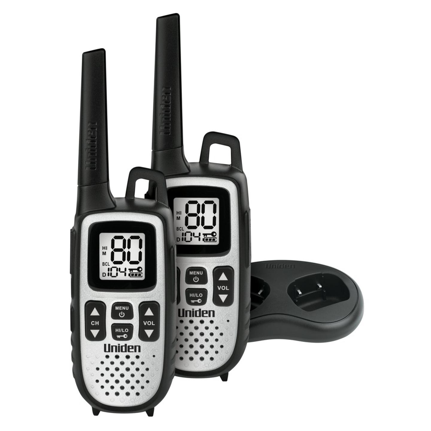 Uniden 1W UHF Transceiver UH610 Twin Pack