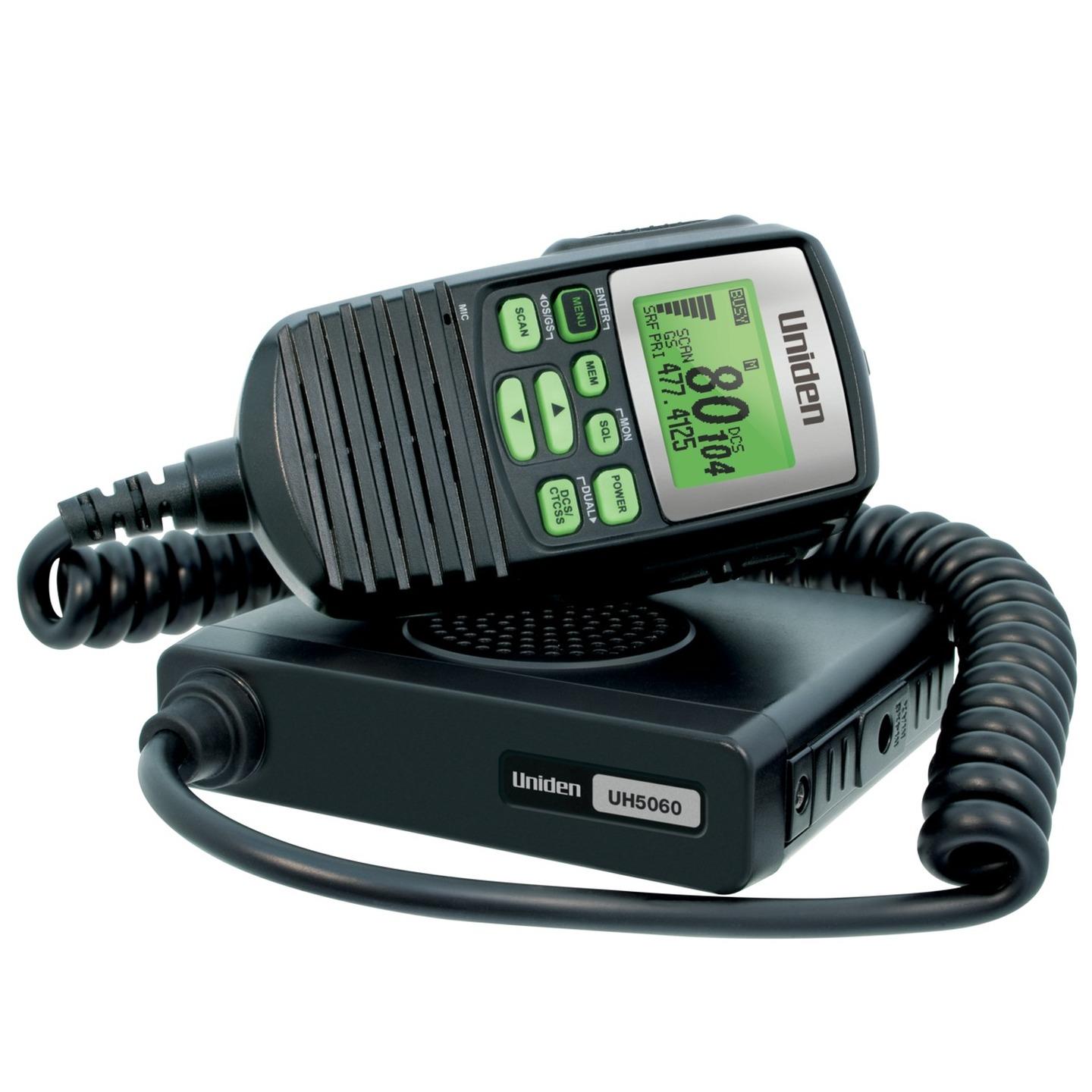 Uniden 5W UHF CB Mobile Transceiver  UH5060
