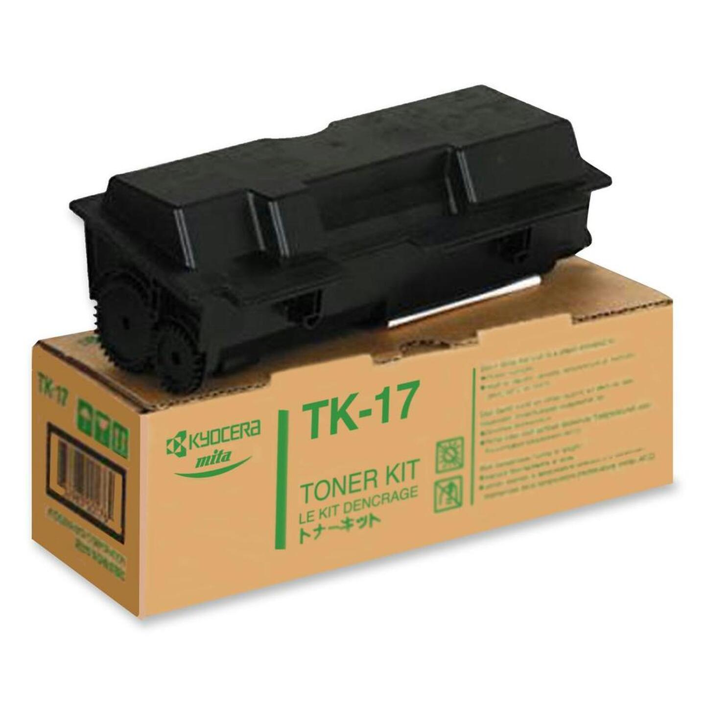 Genuine Kyocera TK17 Printer Toner Cartridge FS2000