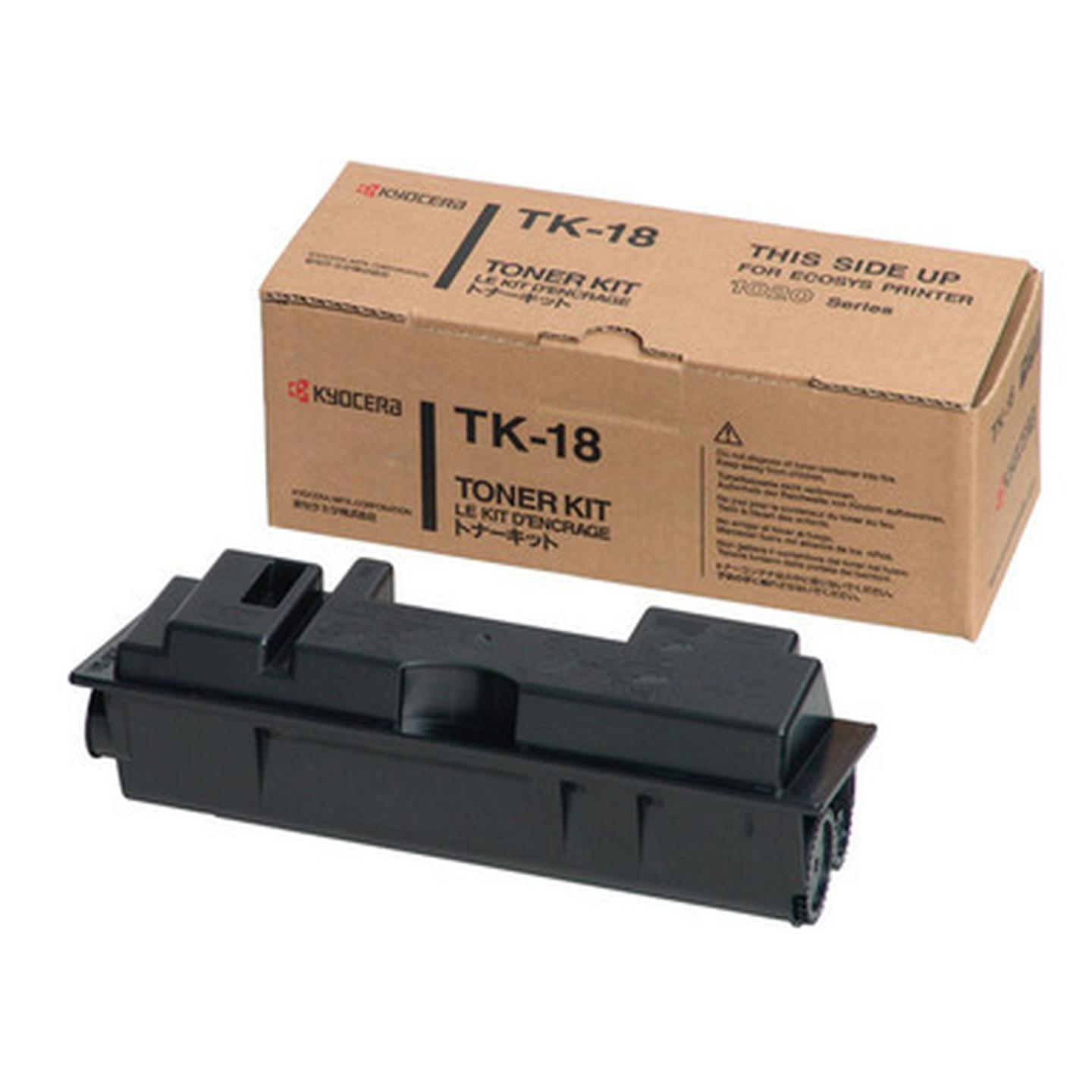 Genuine Kyocera TK18 Printer Toner Cartridge FS1020