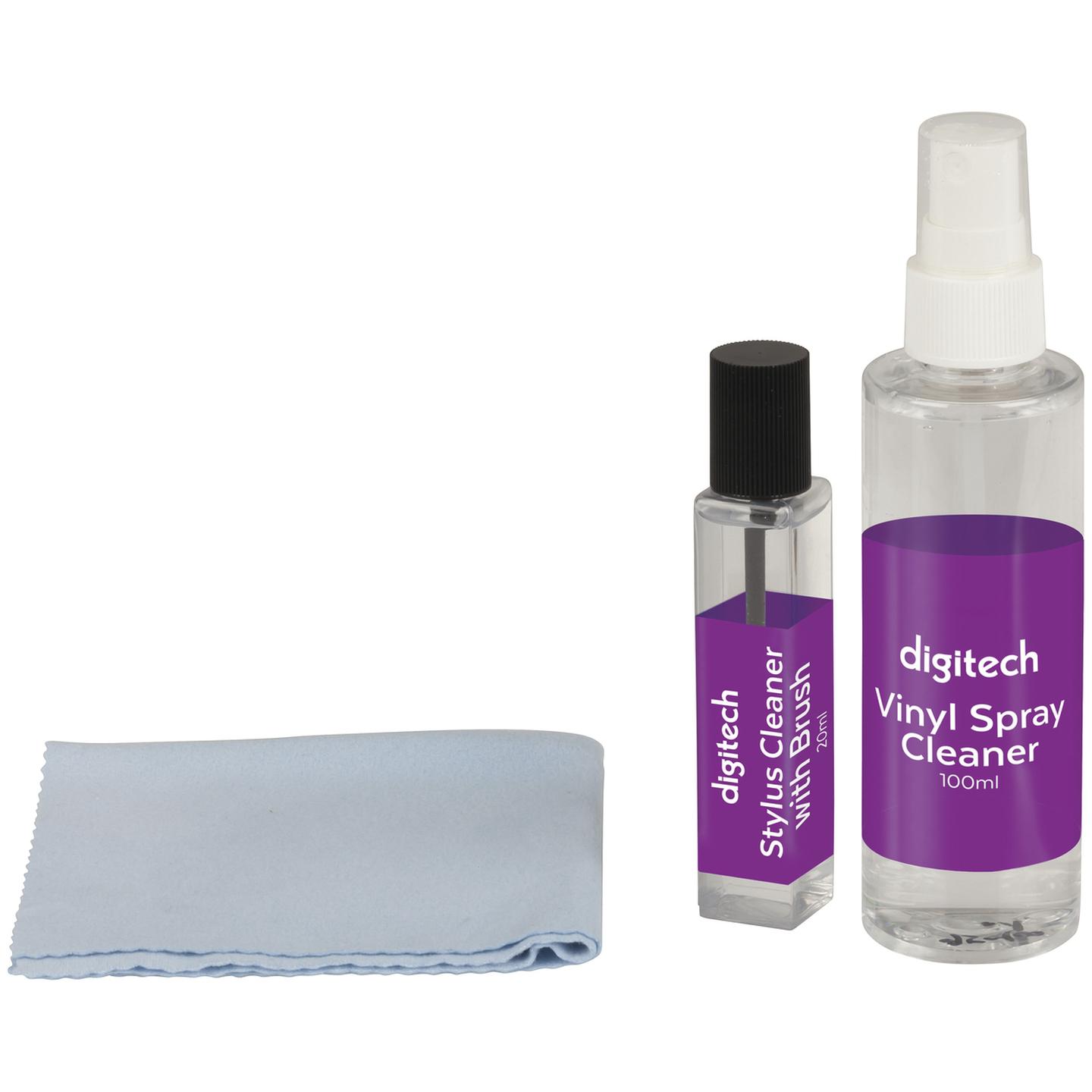 Vinyl Record System Cleaning Kit