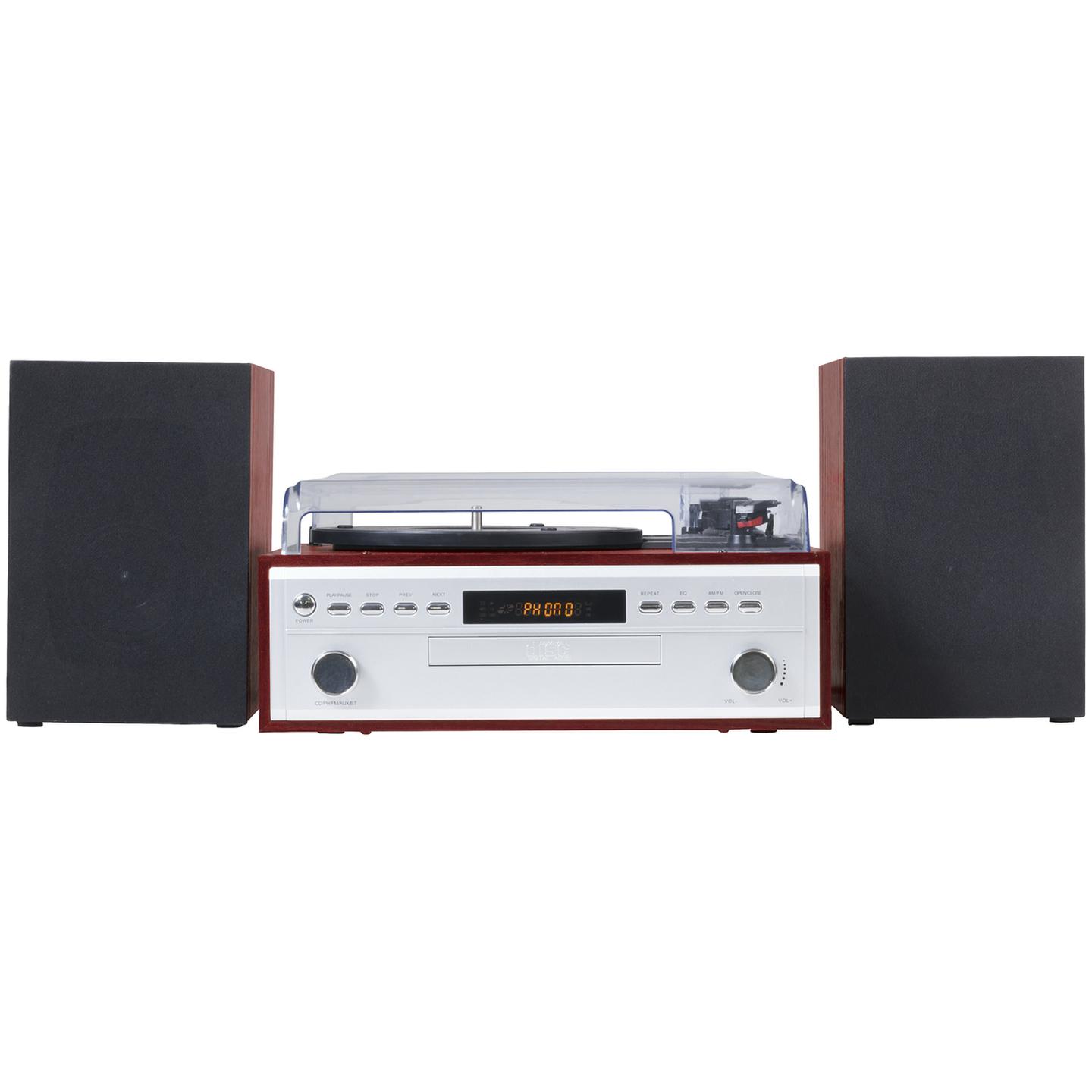 Turntable Stereo Hi Fi with CD player