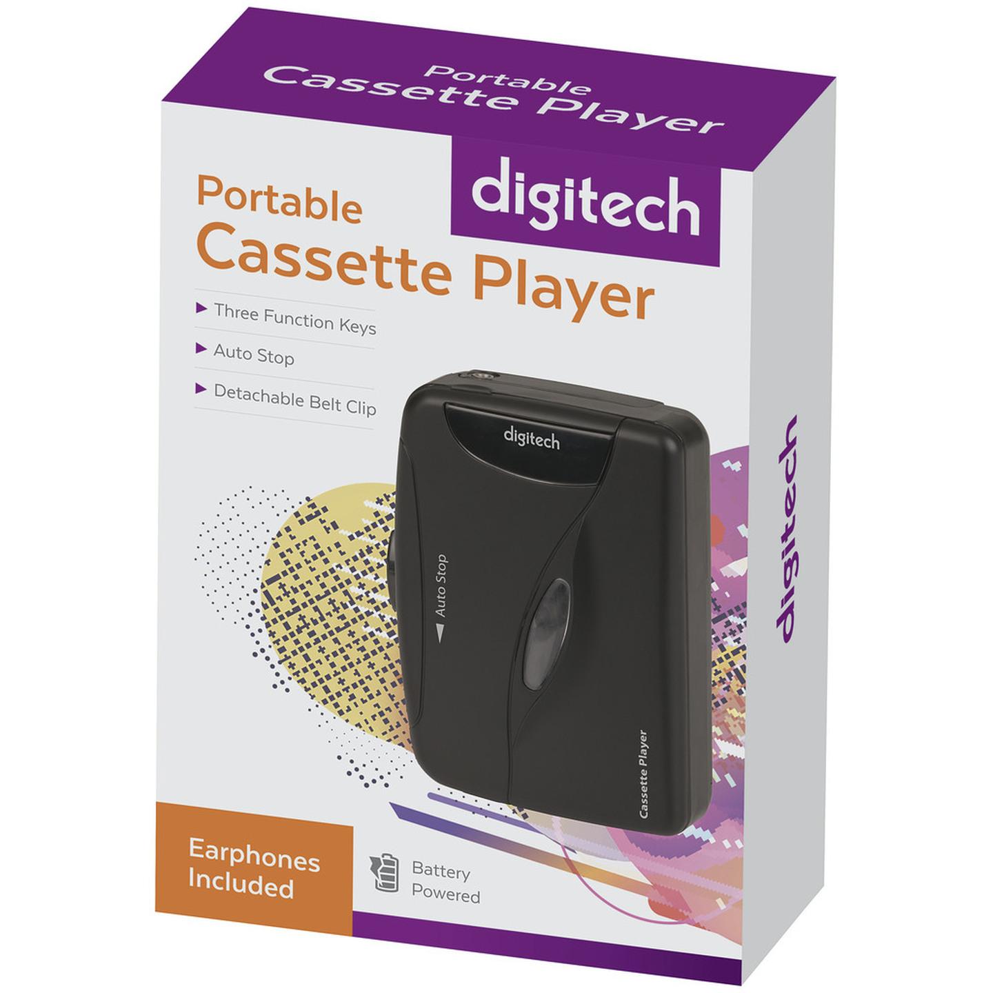 Portable Cassette Player
