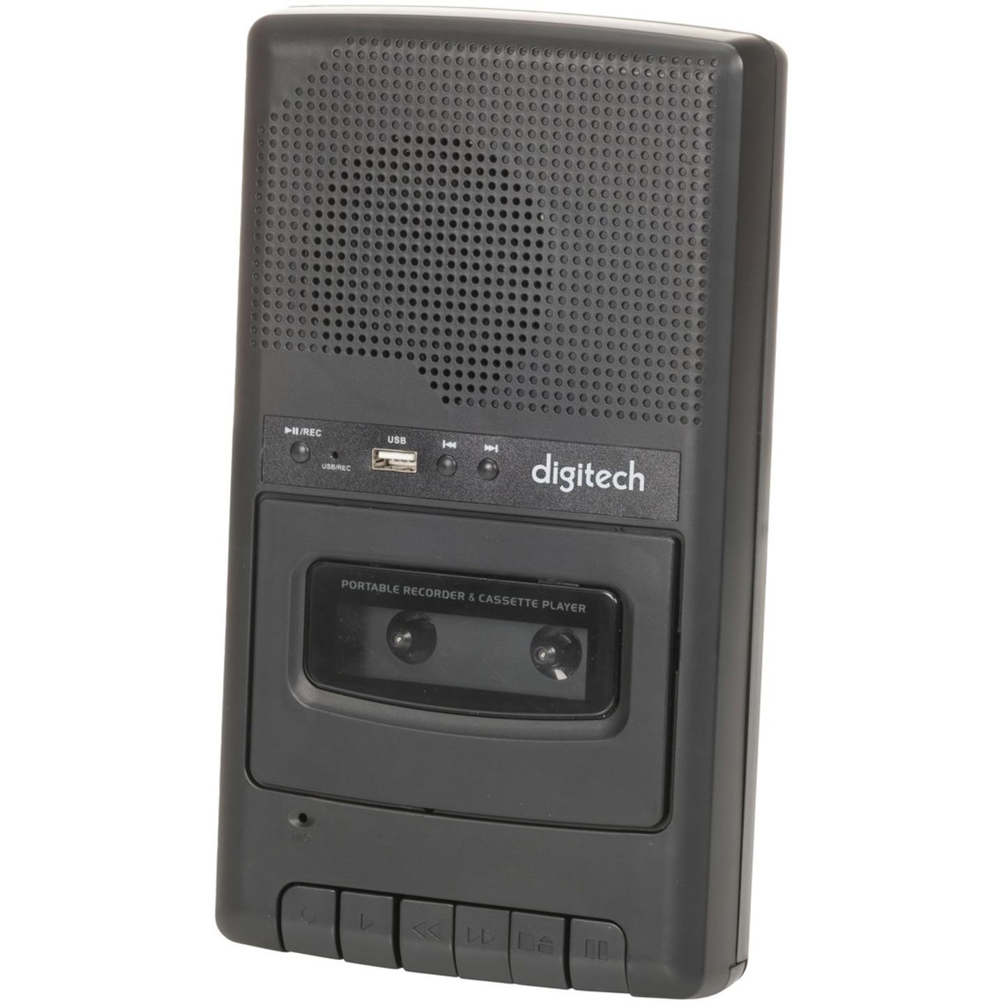Shoebox Cassette Player & Recorder