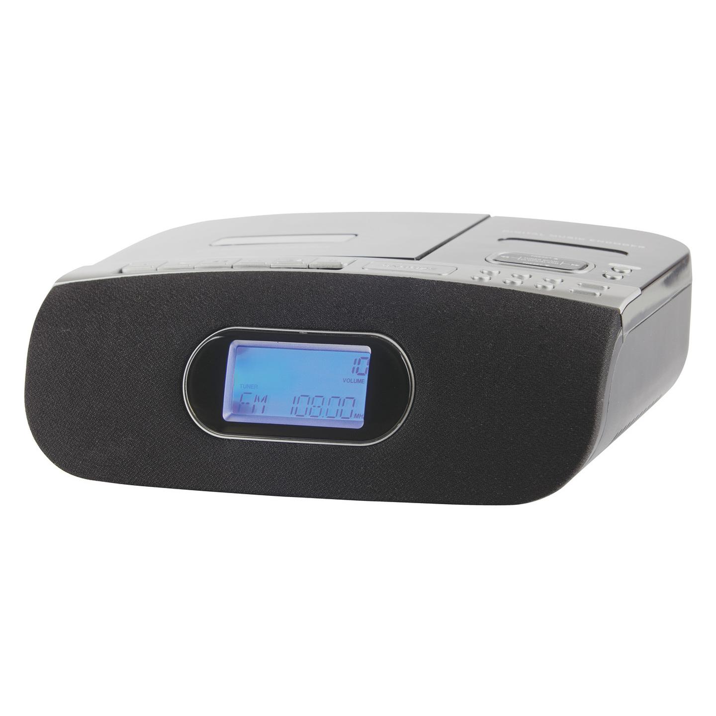 Cassette Player Music Box with Digital MP3 Encoding