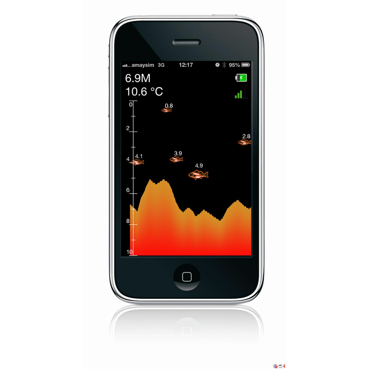 Wi-Fi Fish Finder with APP to suit iOS & Android
