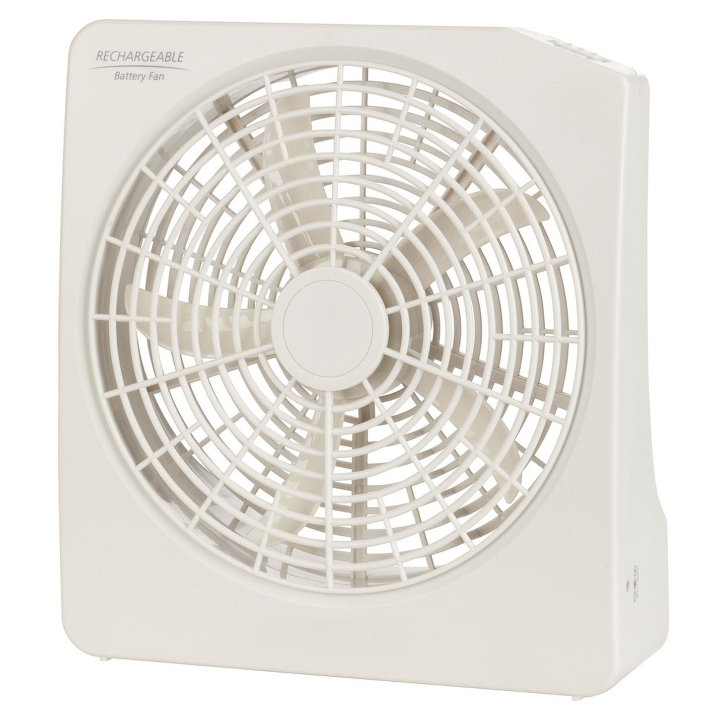 Rechargeable Battery Operated Fan