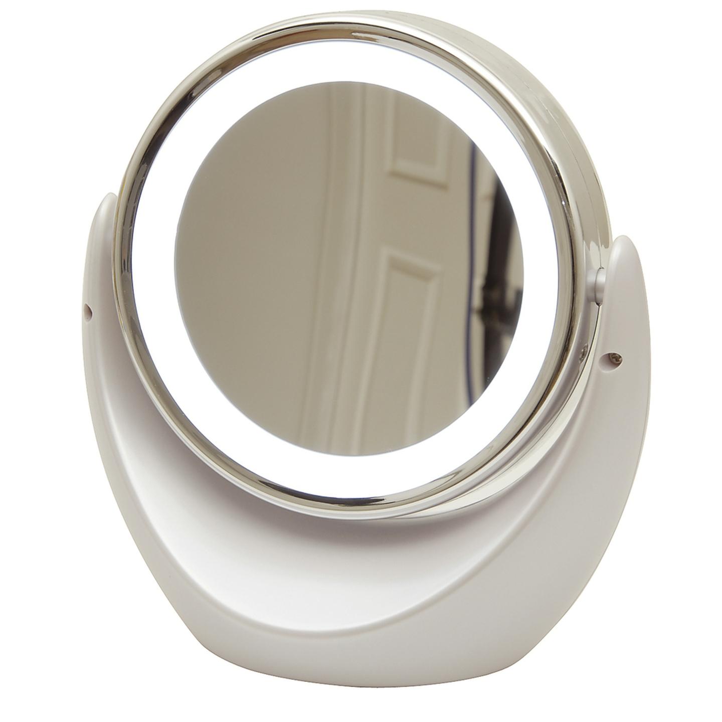 Dual Sided Magnifying Makeup Mirror