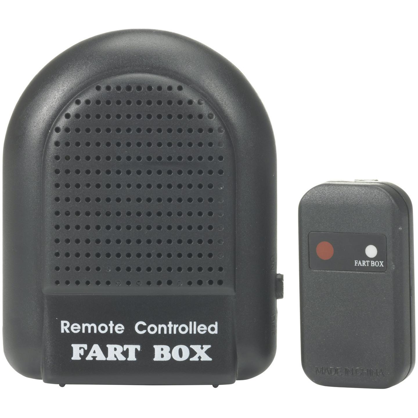 Remote Controlled Fart Machine