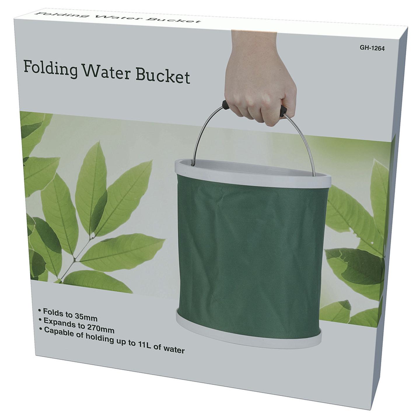 11L Folding Bucket