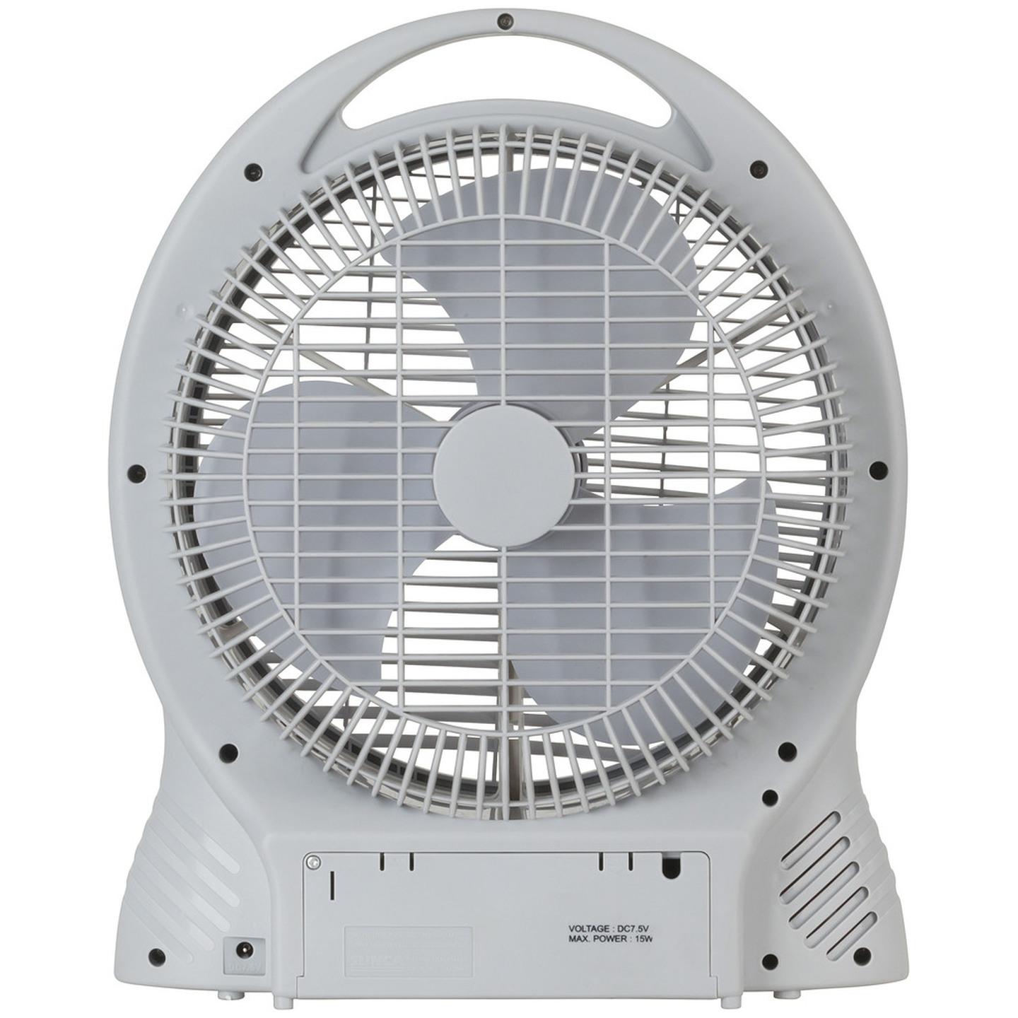 Rechargeable 10 Inch Electric Fan