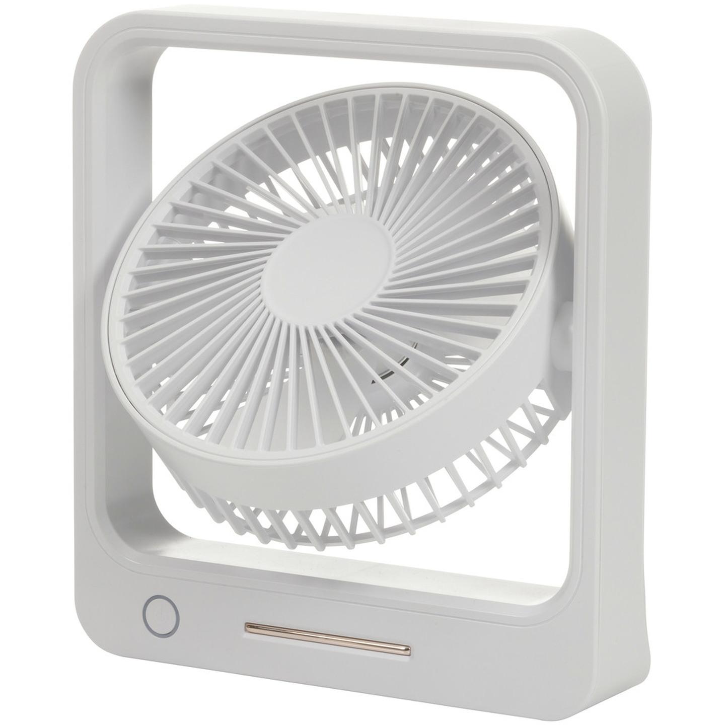 6 Rechargeable Desktop Fan