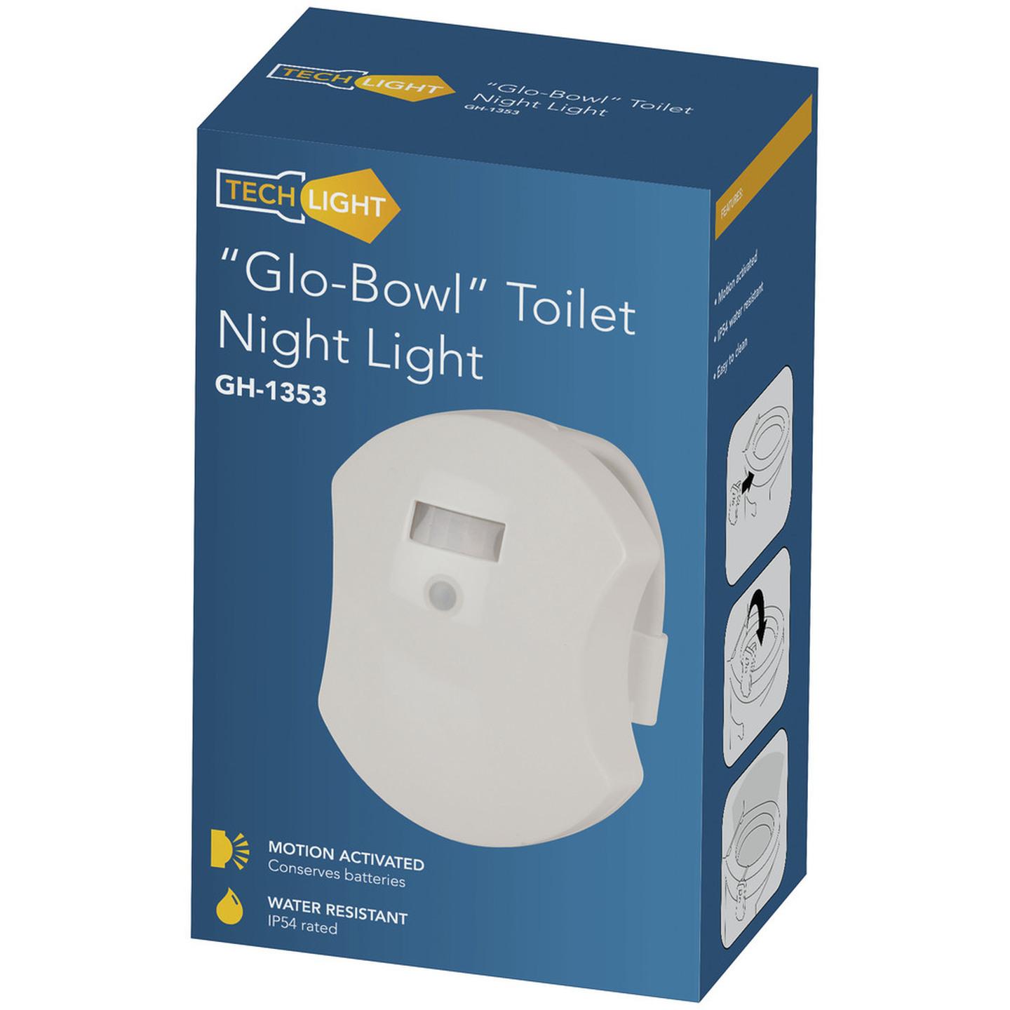 Toilet Night Light with Detector and RGB LED