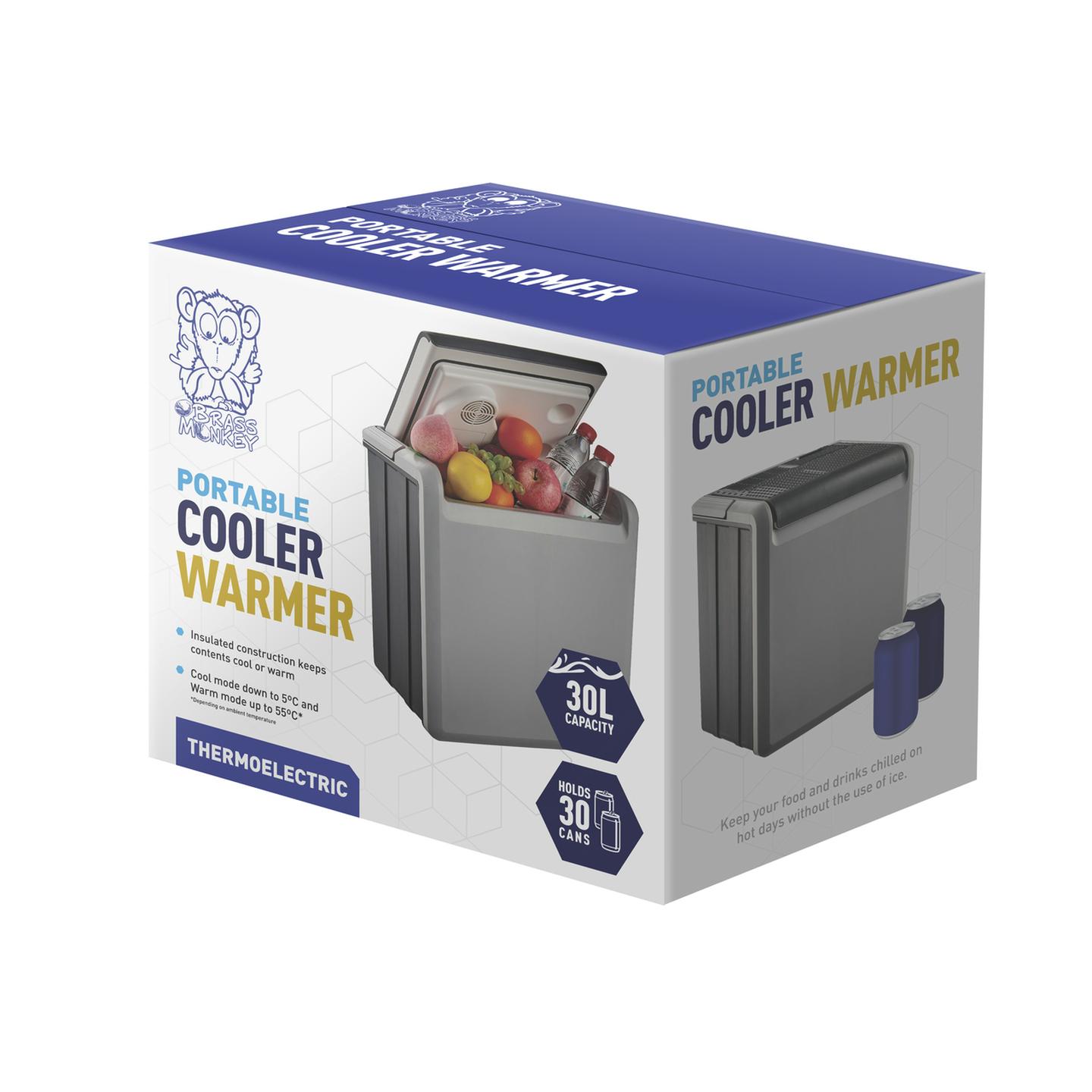 Brass Monkey Portable 30L Cooler/Warmer GH1369