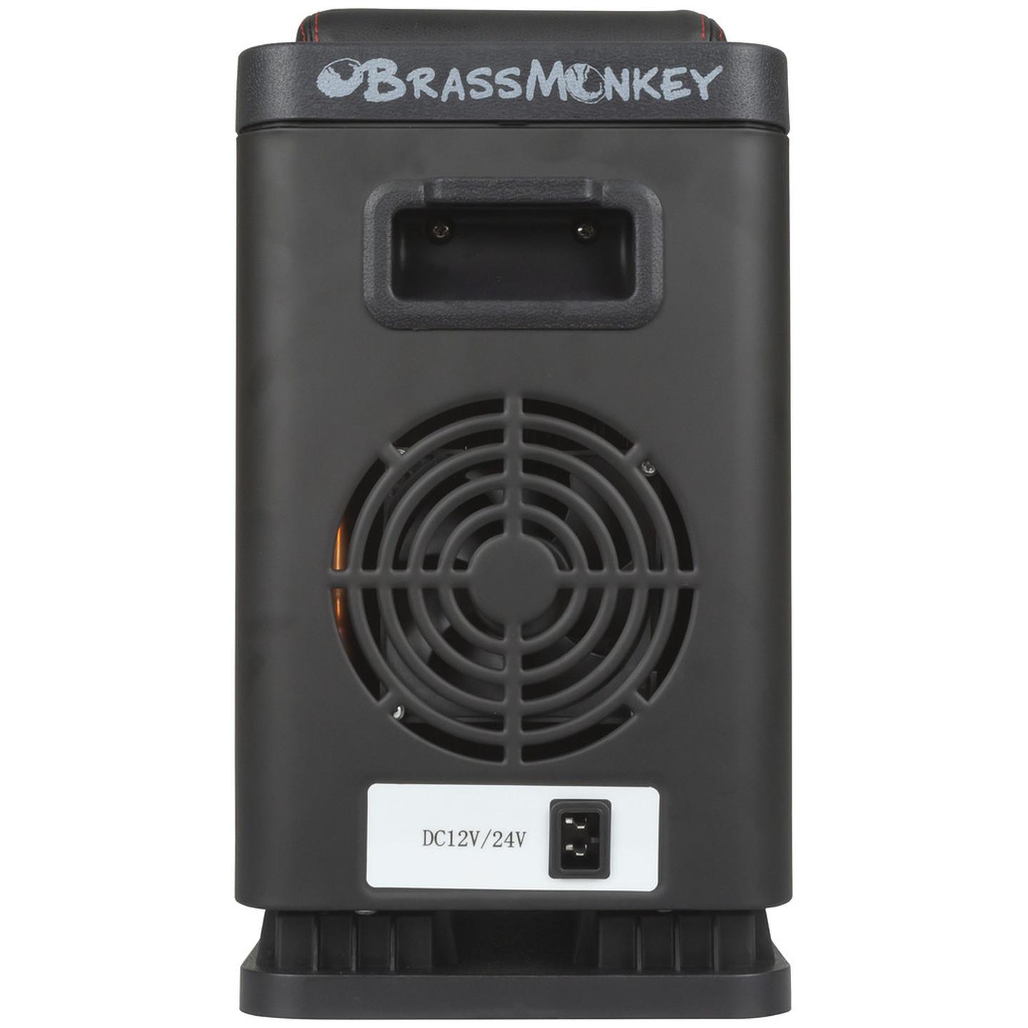8L Brass Monkey Fridge/Freezer with QI Wireless Charger