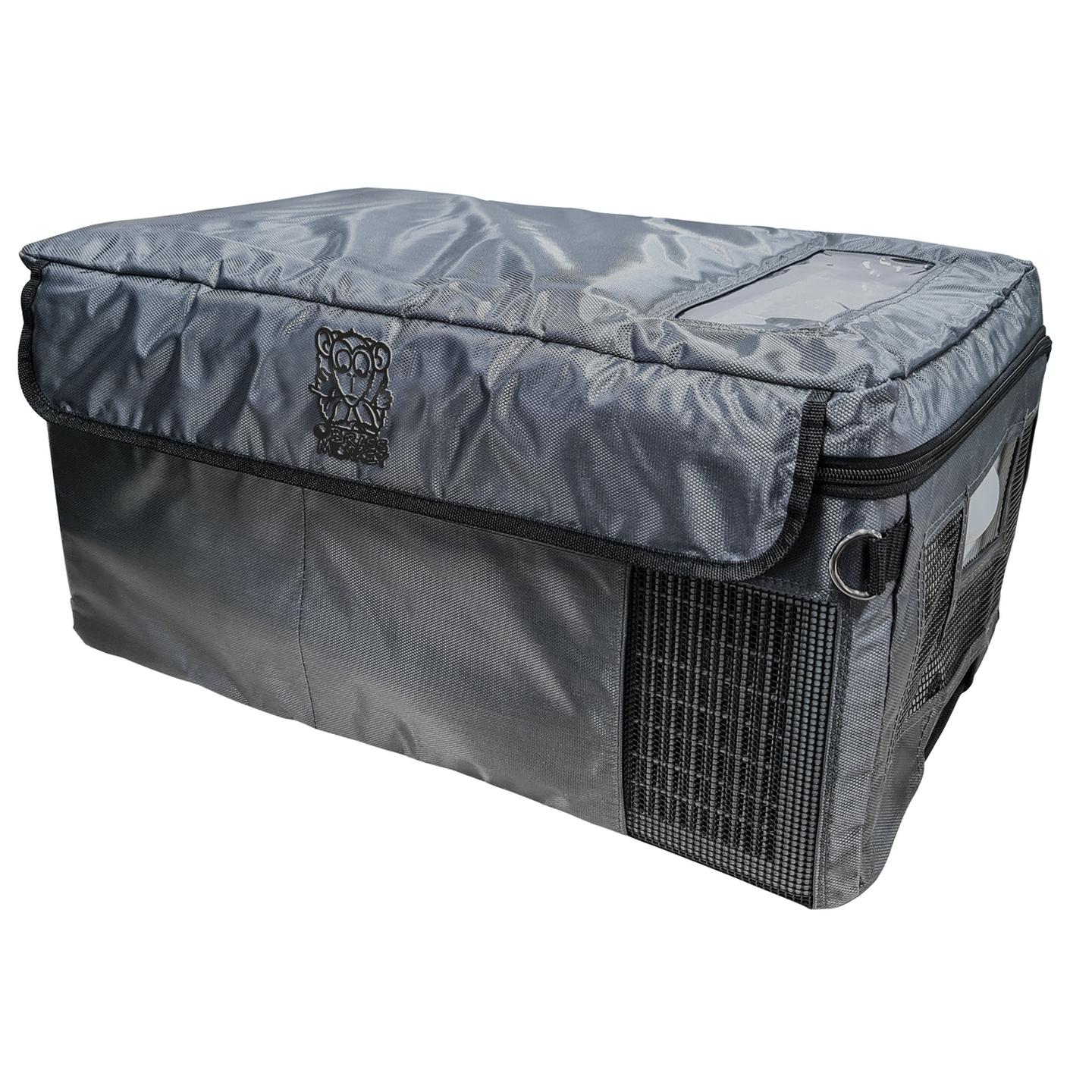 Grey Insulated Cover for 22L Brass Monkey Portable Fridge/Freezer