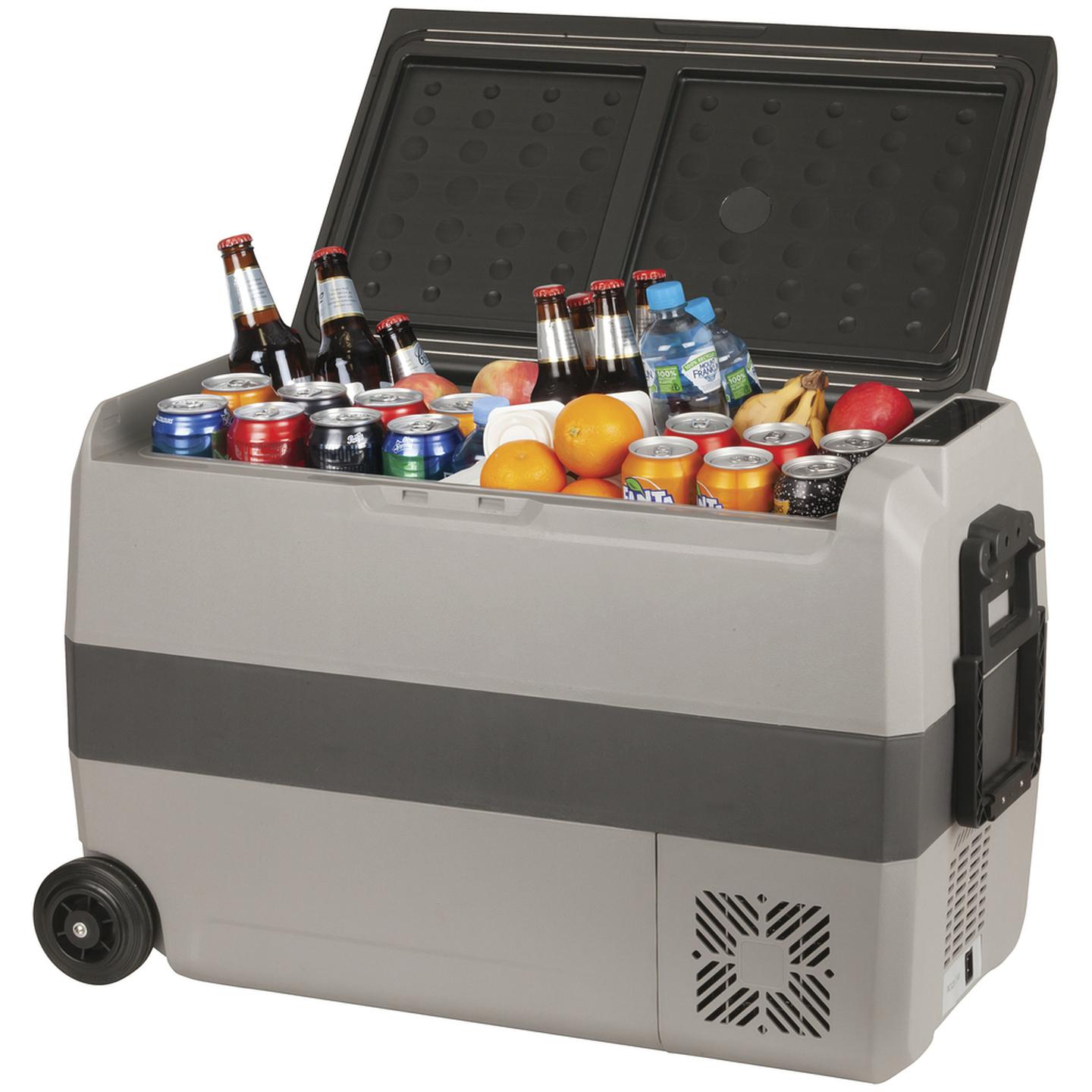 50L Brass Monkey Single or Dual Zone Fridge/Freezer with Removable Zone Divider