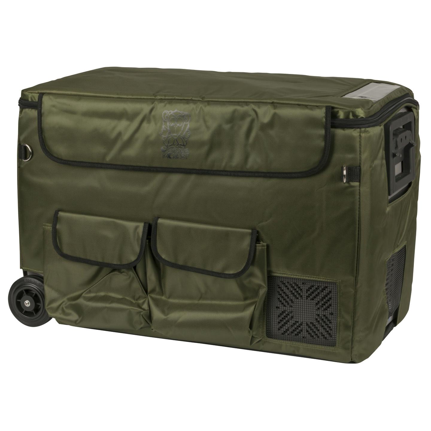 Green Insulated Cover for 36L Brass Monkey Portable Fridge/Freezer