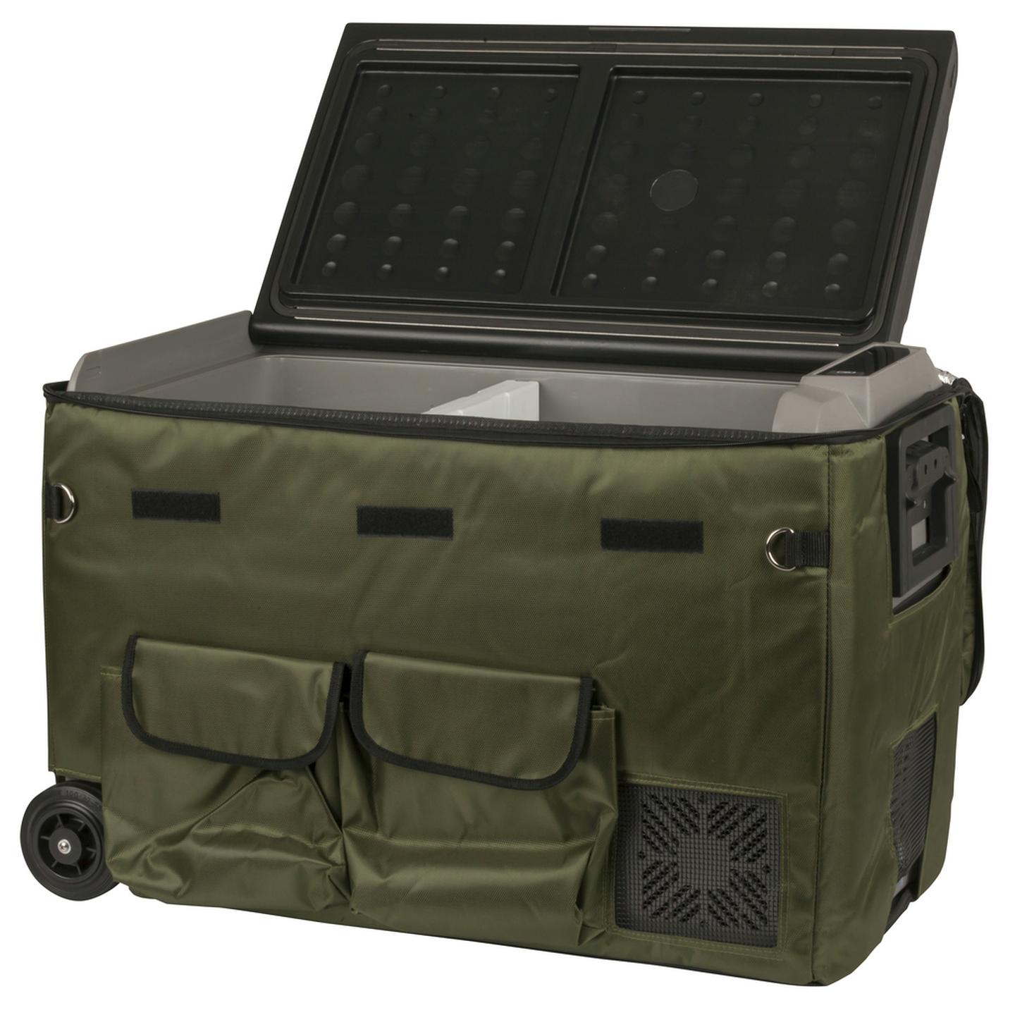 Green Insulated Cover for 36L Brass Monkey Portable Fridge/Freezer