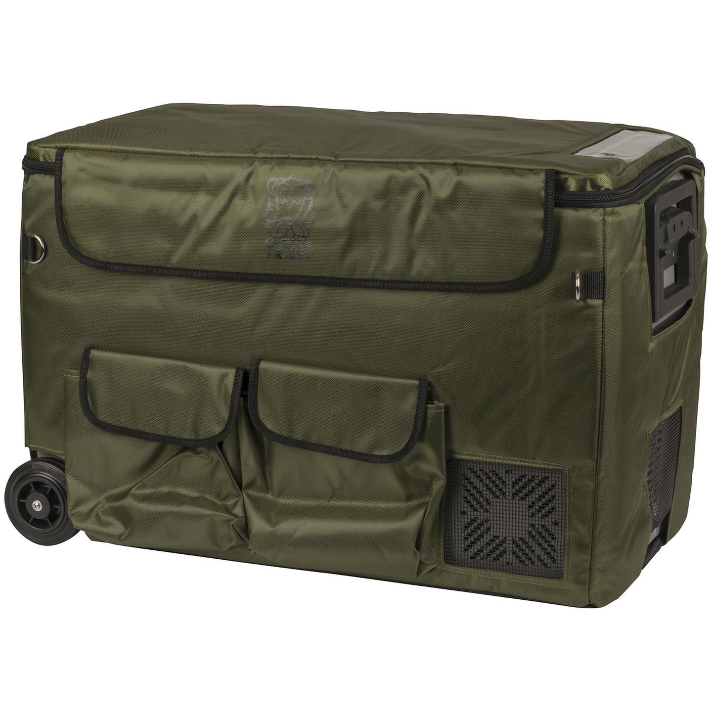 Green Insulated Cover for 50L Brass Monkey Portable Fridge/Freezer