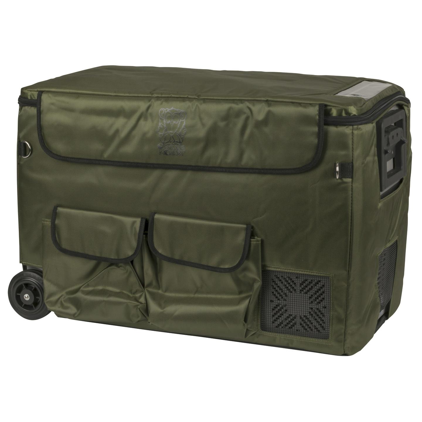 Green Insulated Cover for 60L Brass Monkey Portable Fridge/Freezer