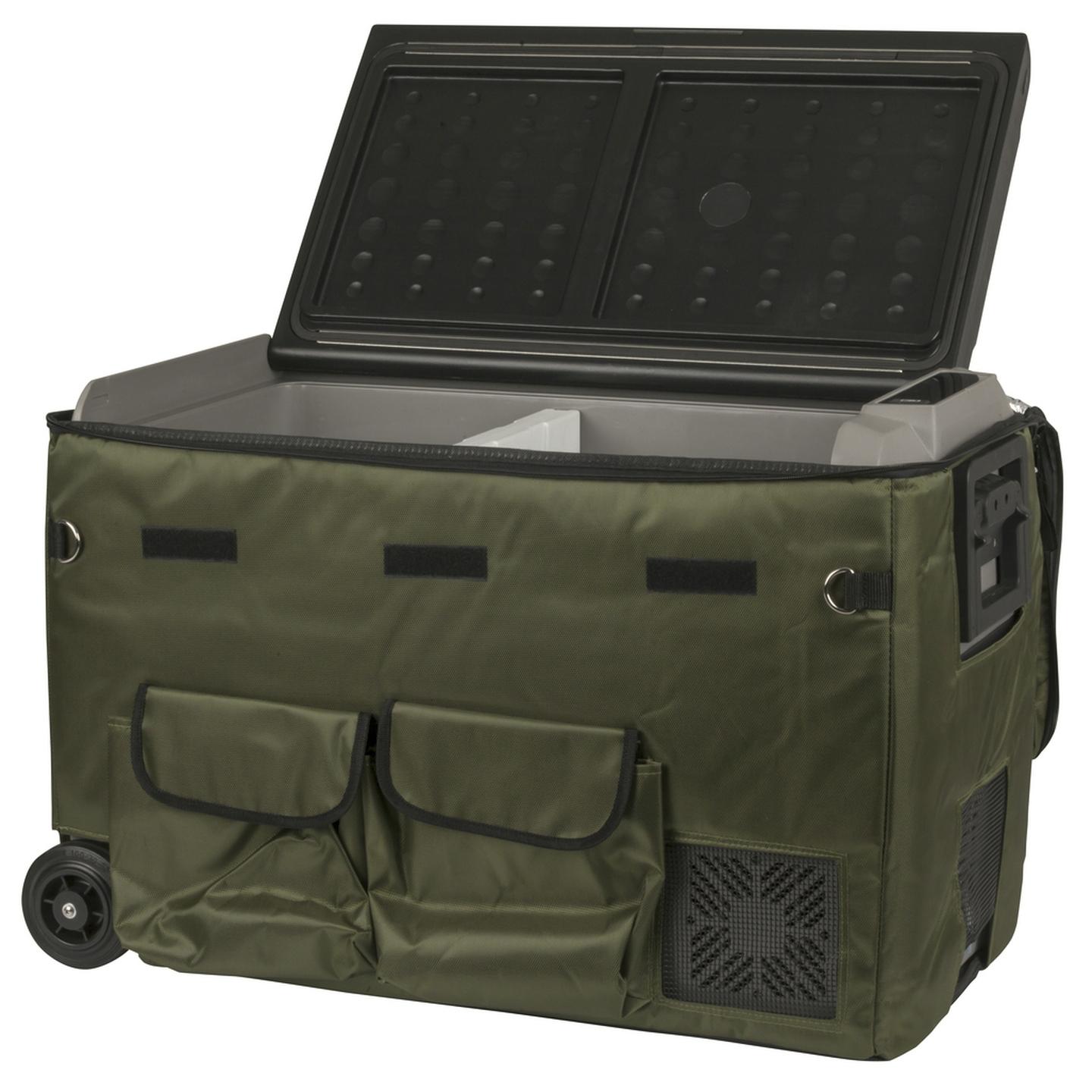 Green Insulated Cover for 60L Brass Monkey Portable Fridge/Freezer