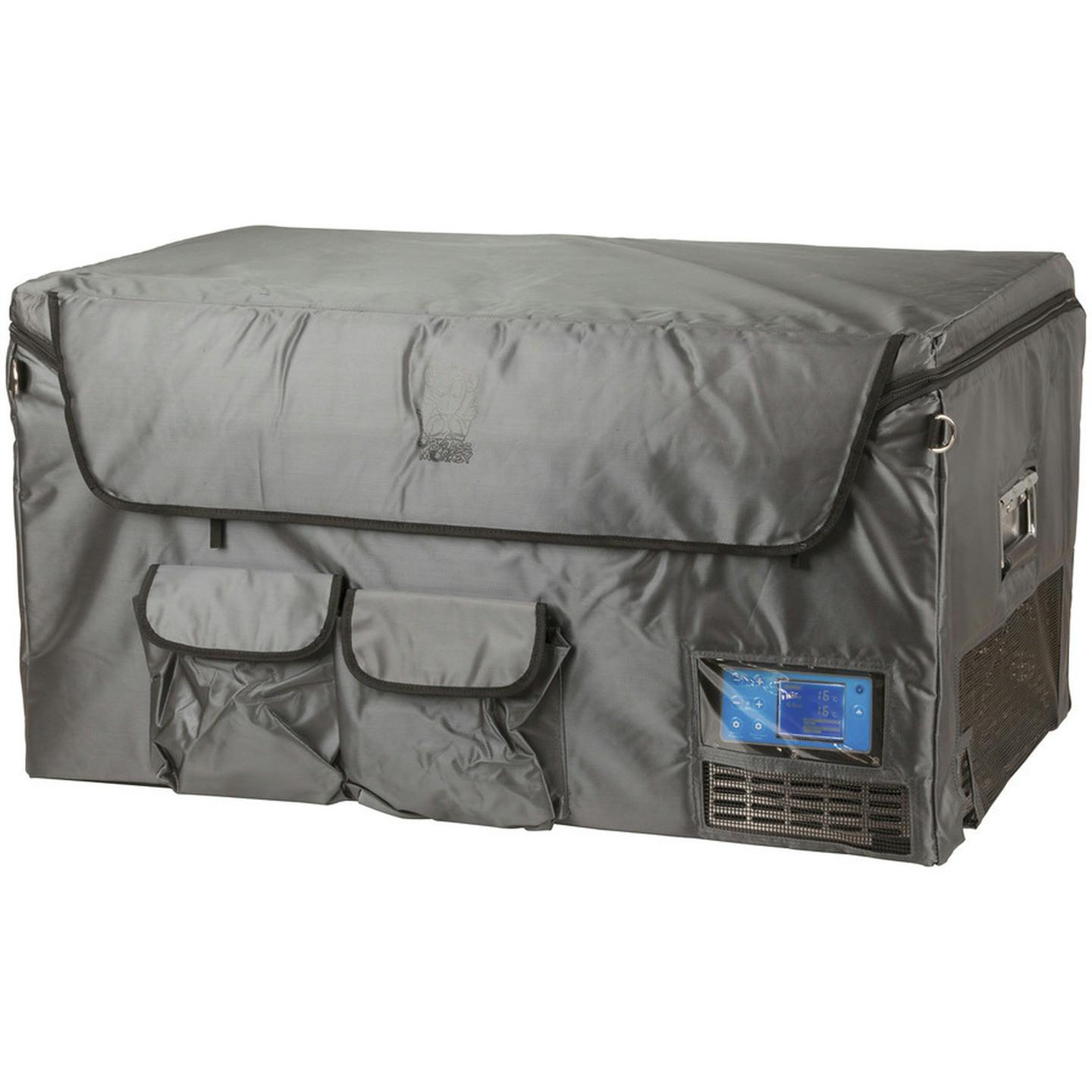 Grey Insulated Cover for 80L Brass Monkey Portable Fridge/Freezer