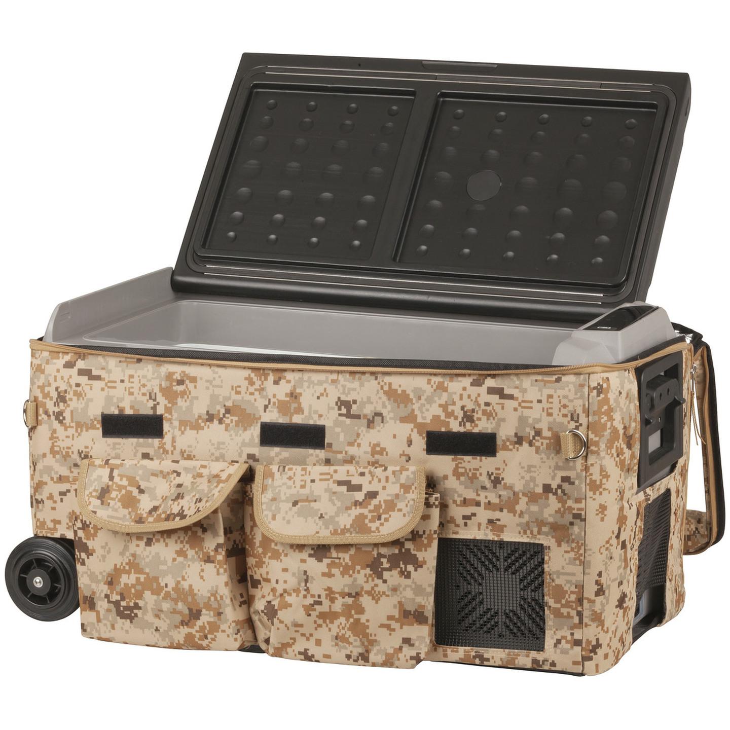 Camouflage Print Insulated Cover for 36L Brass Monkey Portable Fridge/Freezer