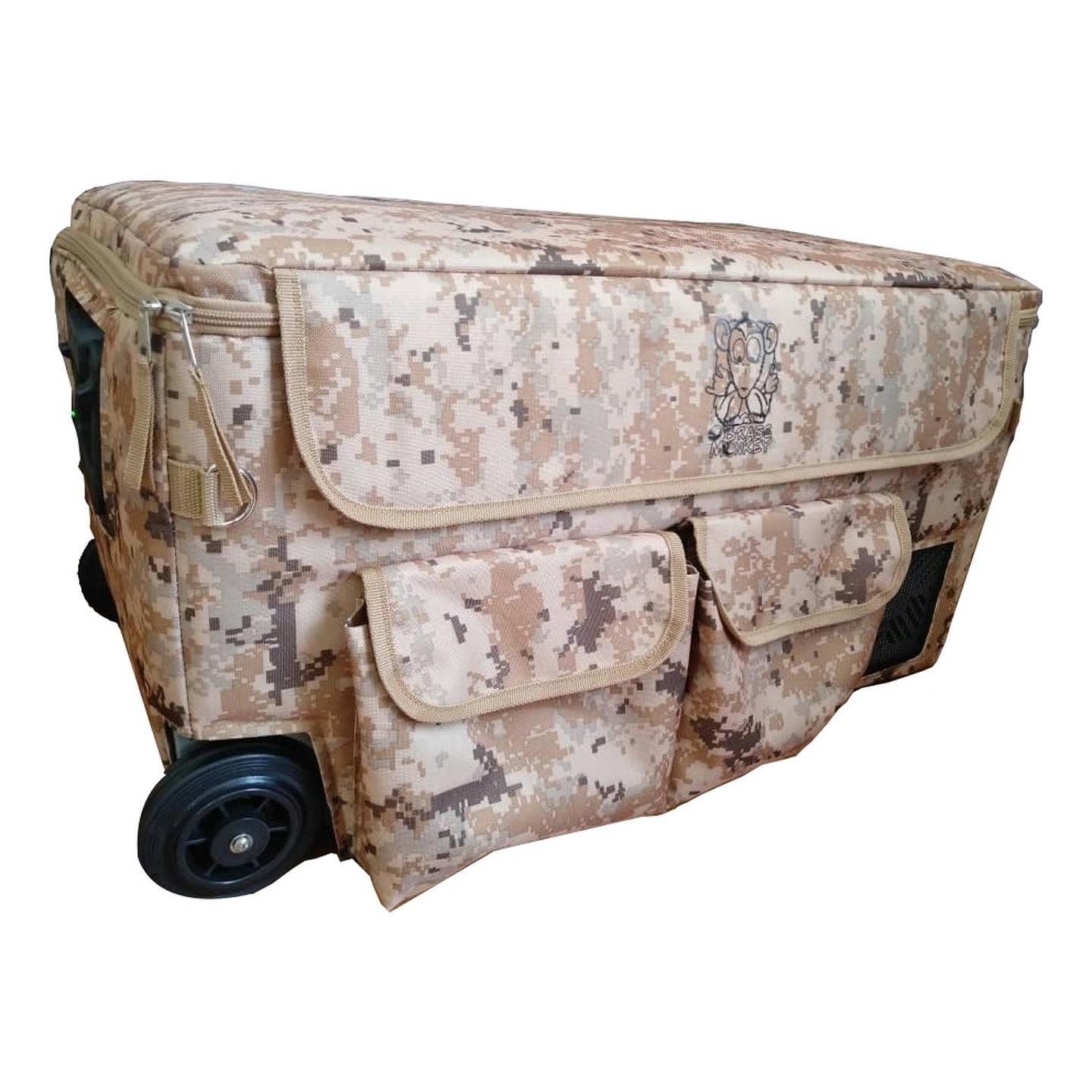 Camouflage Print Insulated Cover for 60L Brass Monkey Portable Fridge/Freezer