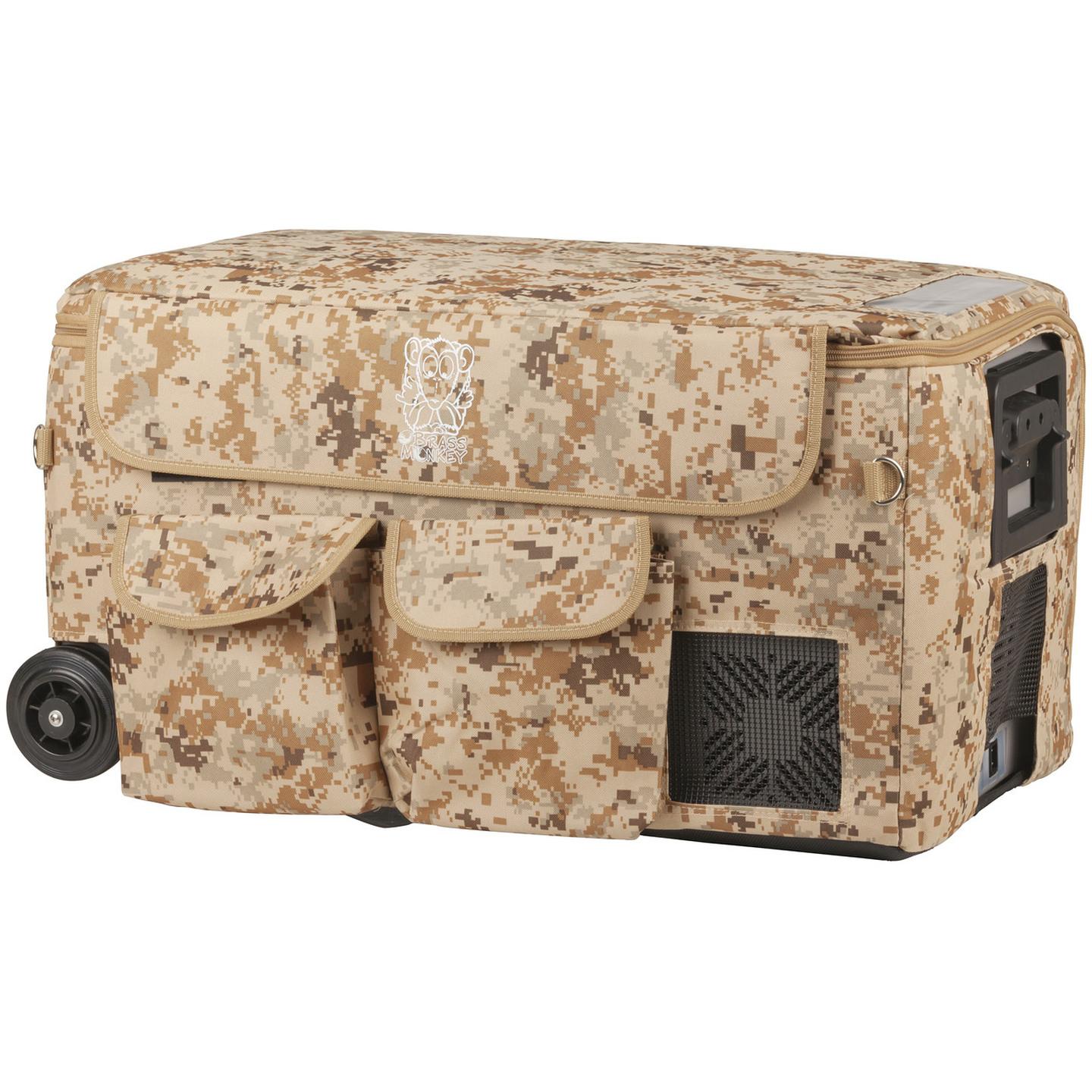 Camouflage Print Insulated Cover for 60L Brass Monkey Portable Fridge/Freezer