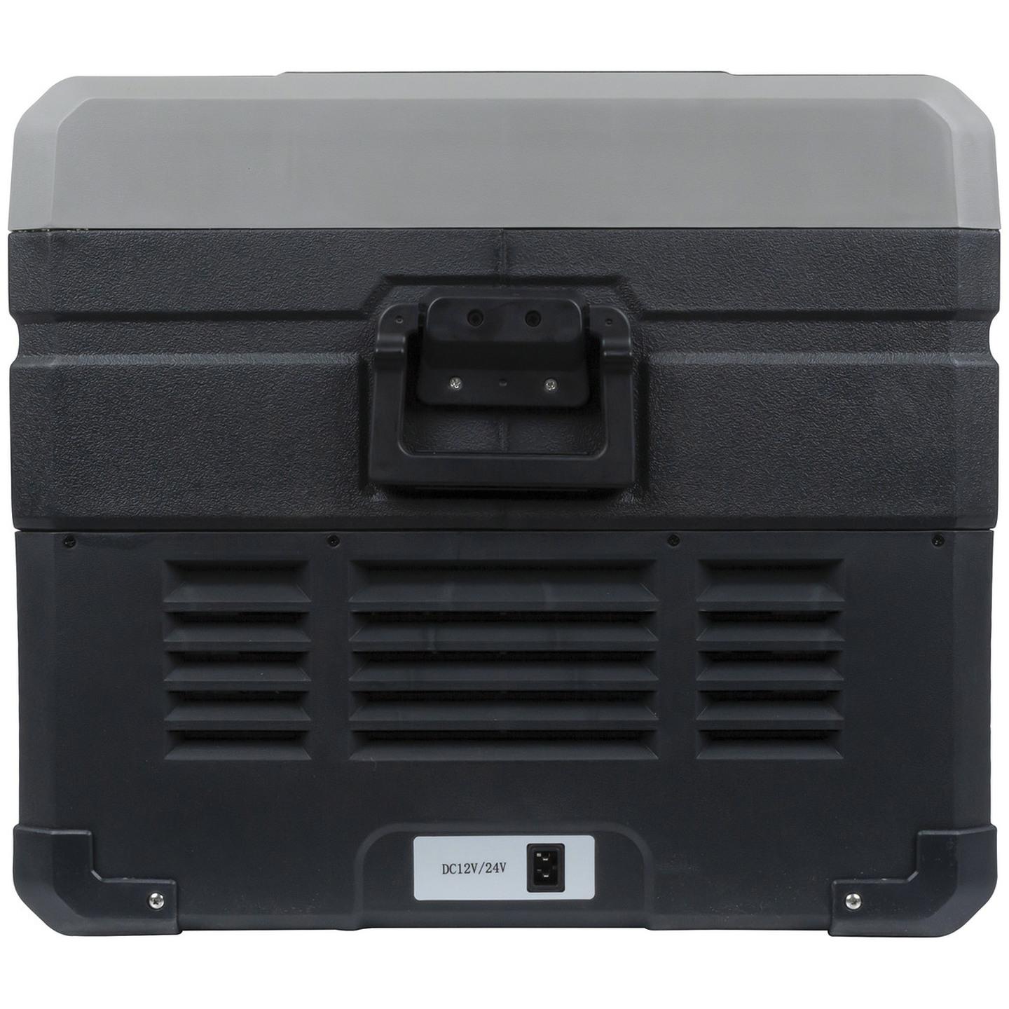 95L Brass Monkey Portable Low Profile Dual Zone Fridge/Freezer