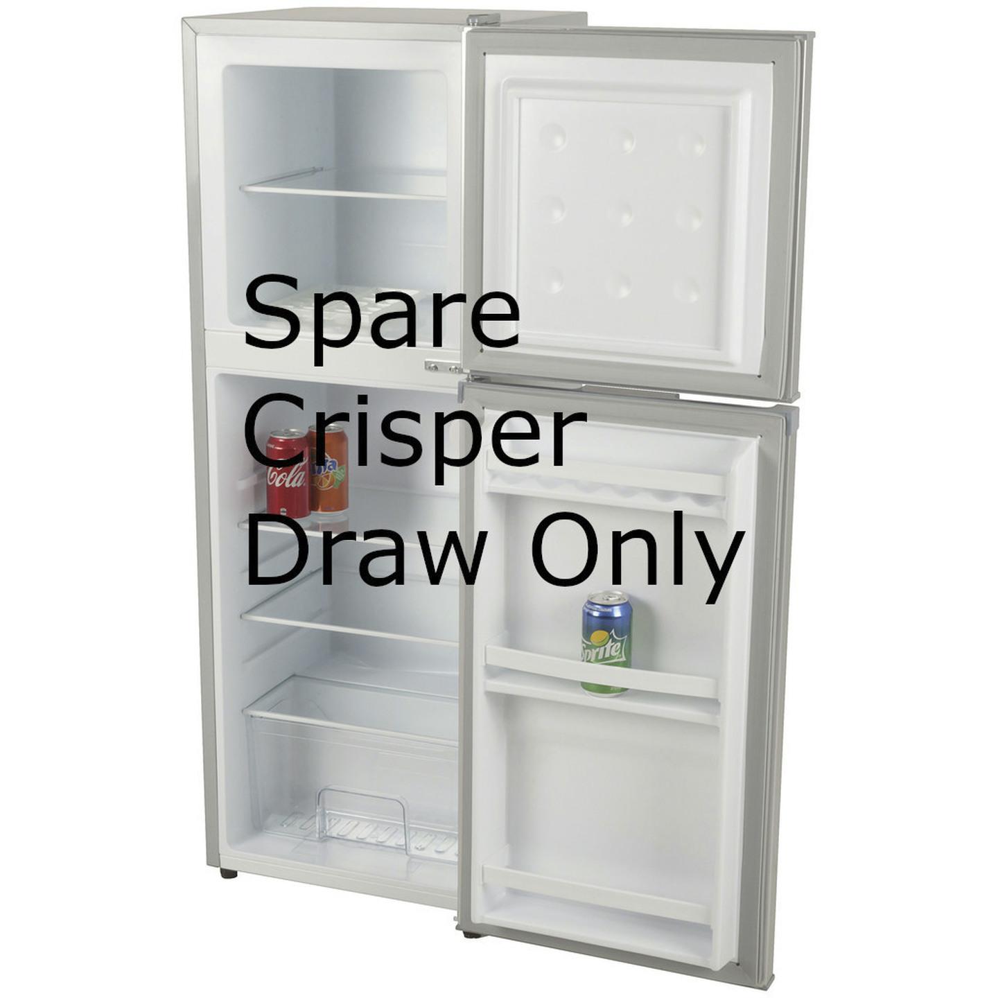 Clear Crisper Drawer for Brass Monkey 95L Upright Fridge