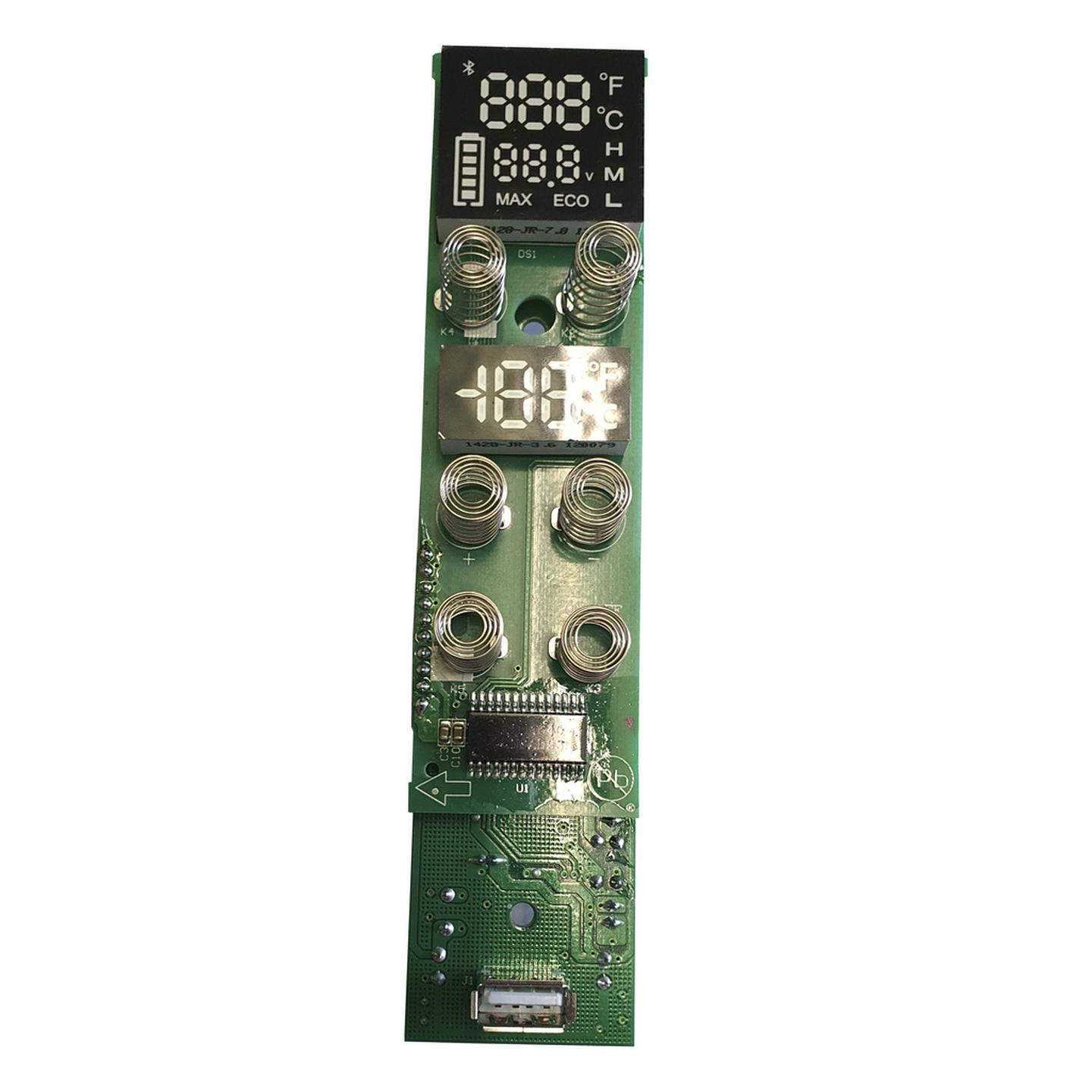 Spare LCD Display for Brass Monkey Single or Dual Zone Fridge/Freezer with Removable Zone Divider