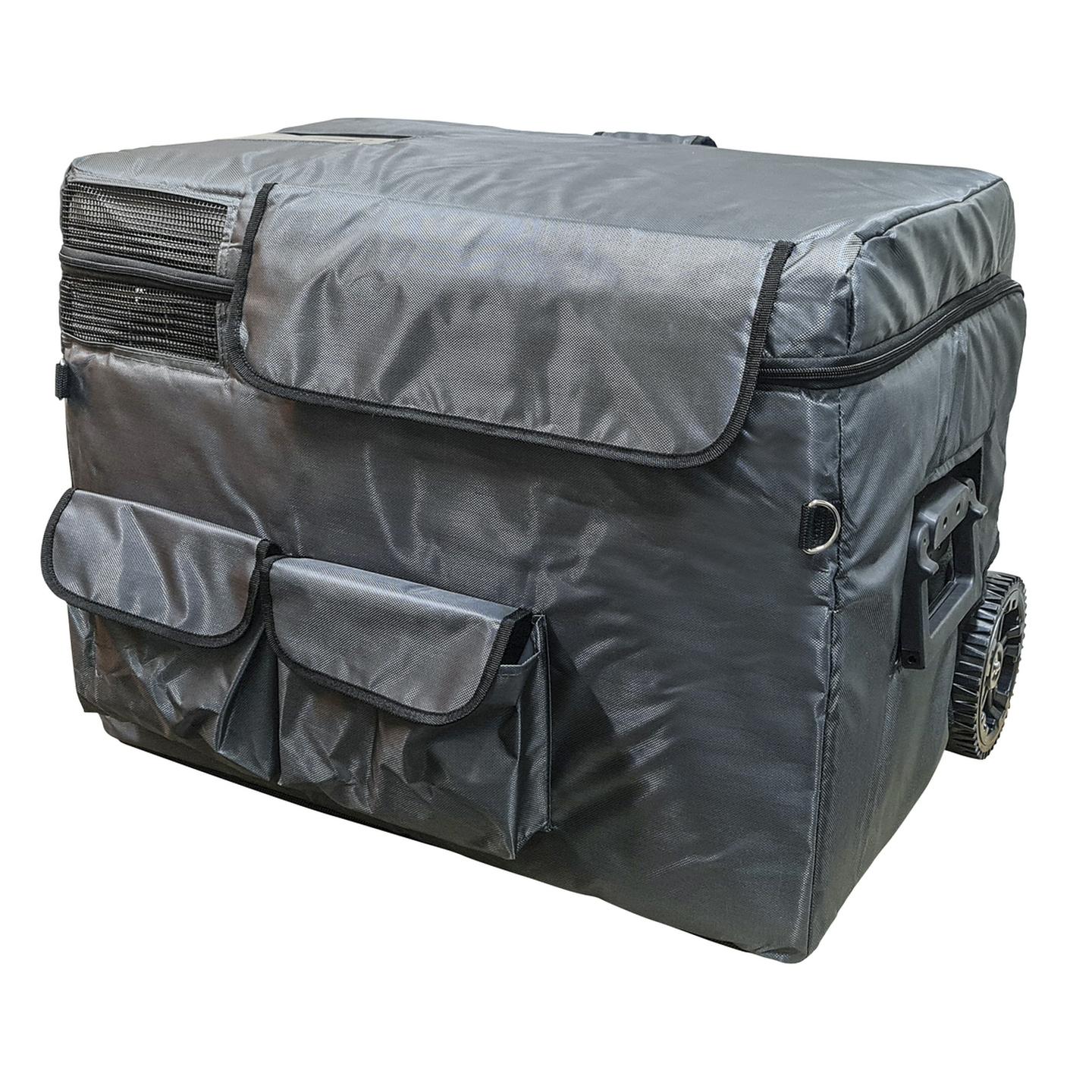 Grey Insulated Cover for 52L Brass Monkey Ultra-Portable Fridge/Freezer