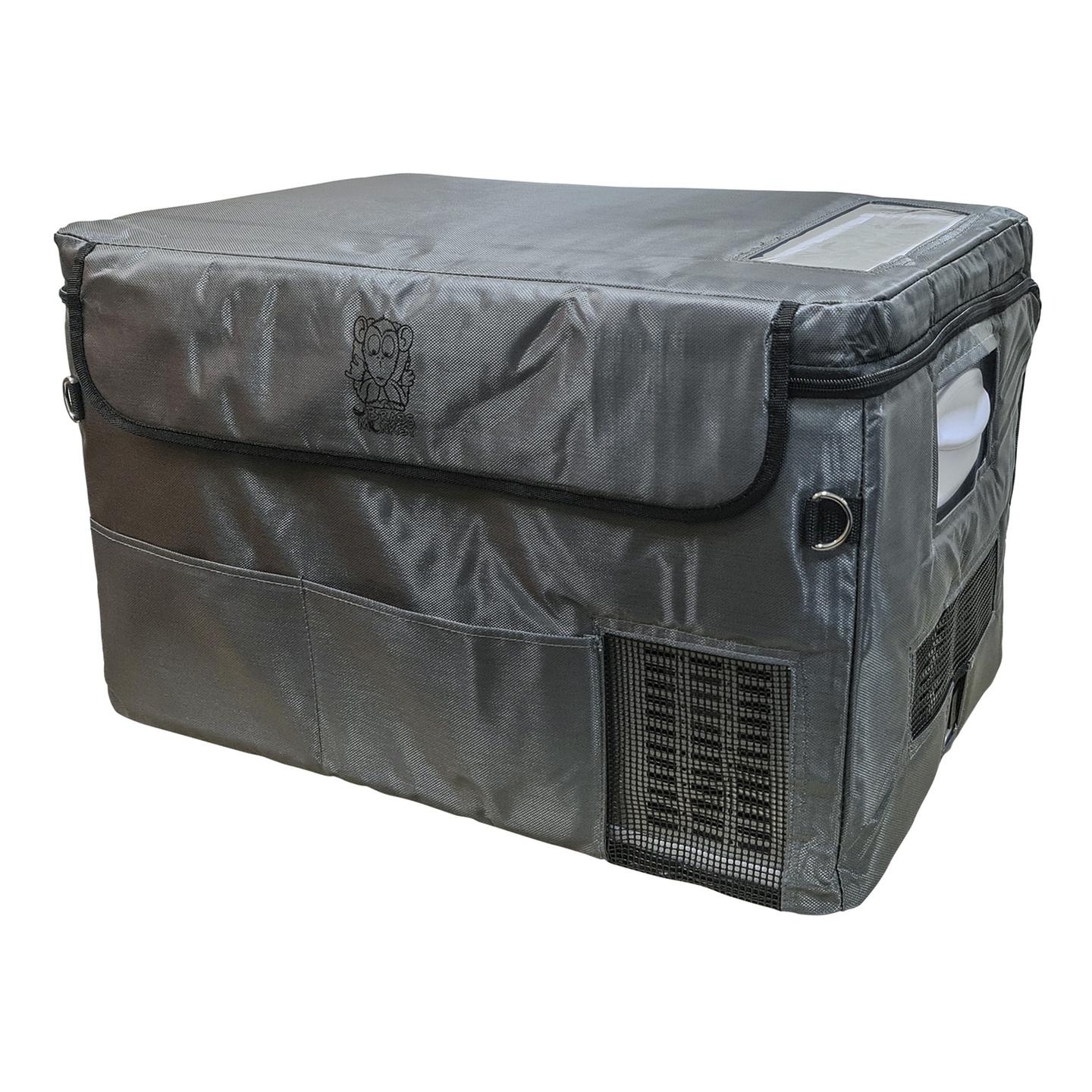 Grey Insulated Cover for 25L Brass Monkey Portable Fridge/Freezer