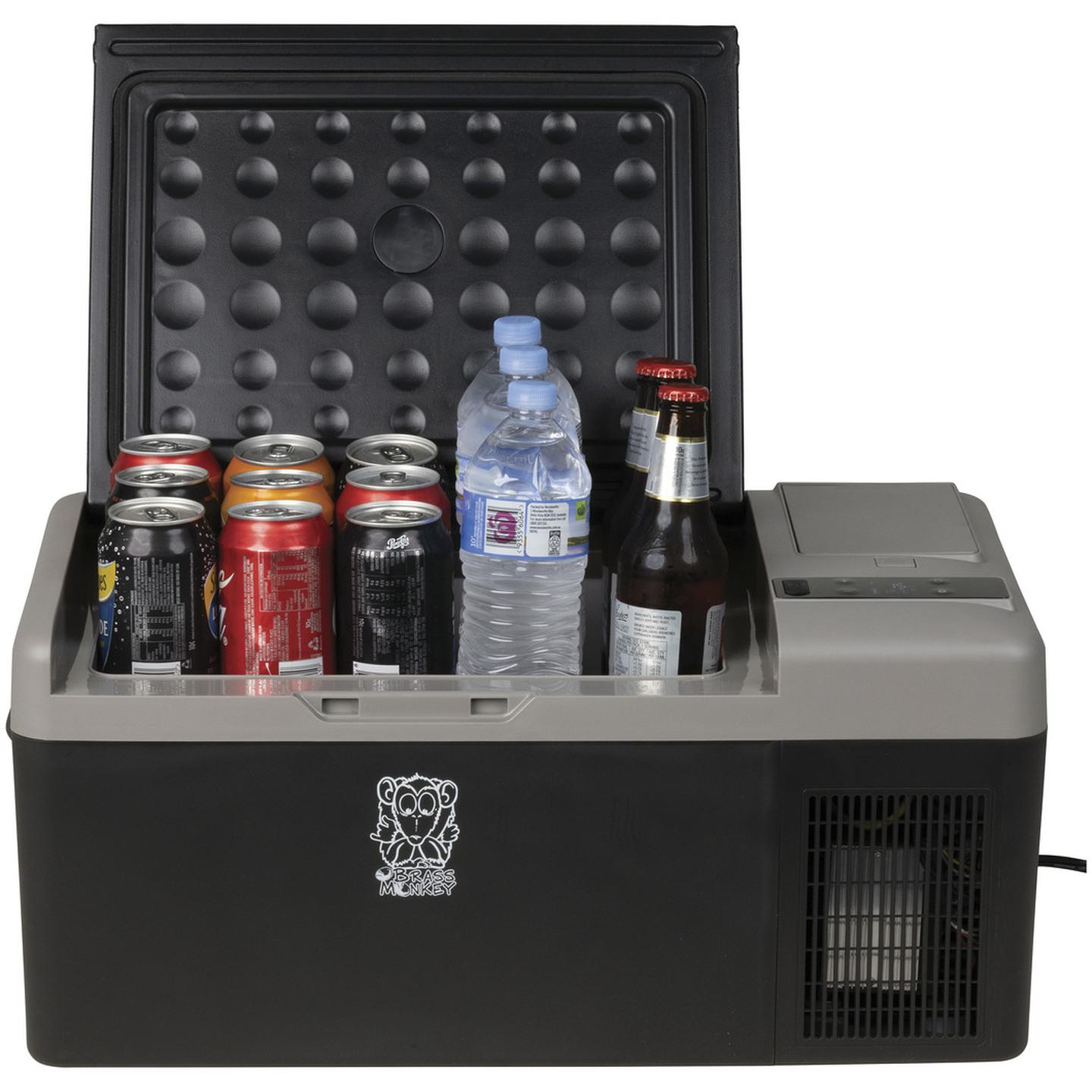15L Brass Monkey Portable Fridge or Freezer with Battery Compartment