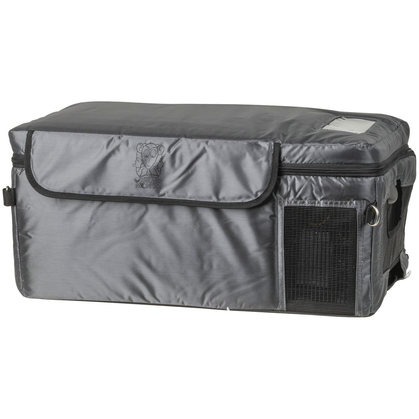Grey Insulated Cover for 15L Brass Monkey Portable Fridge Freezer with Handle
