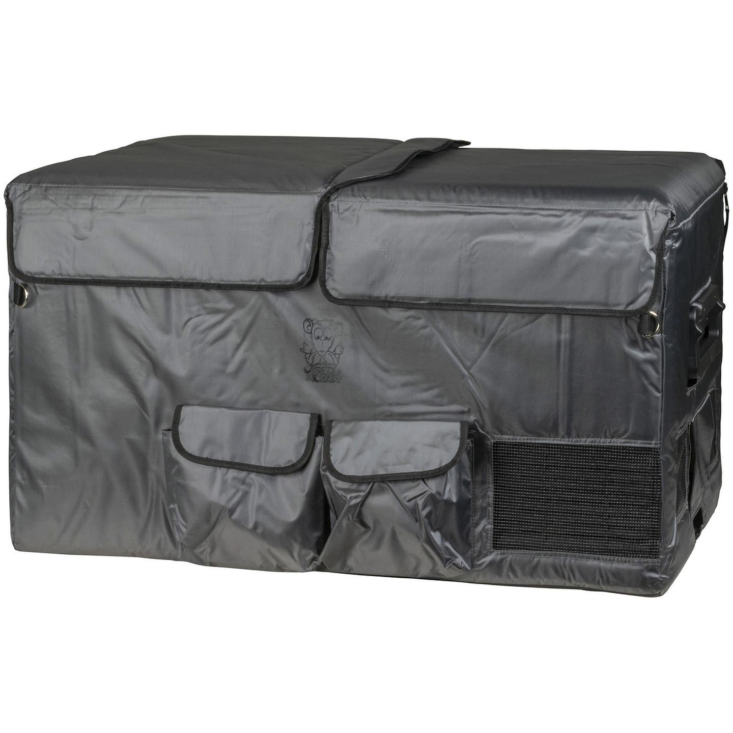 Grey Insulated Cover for 75L Brass Monkey Portable Fishing Fridge/Freezer